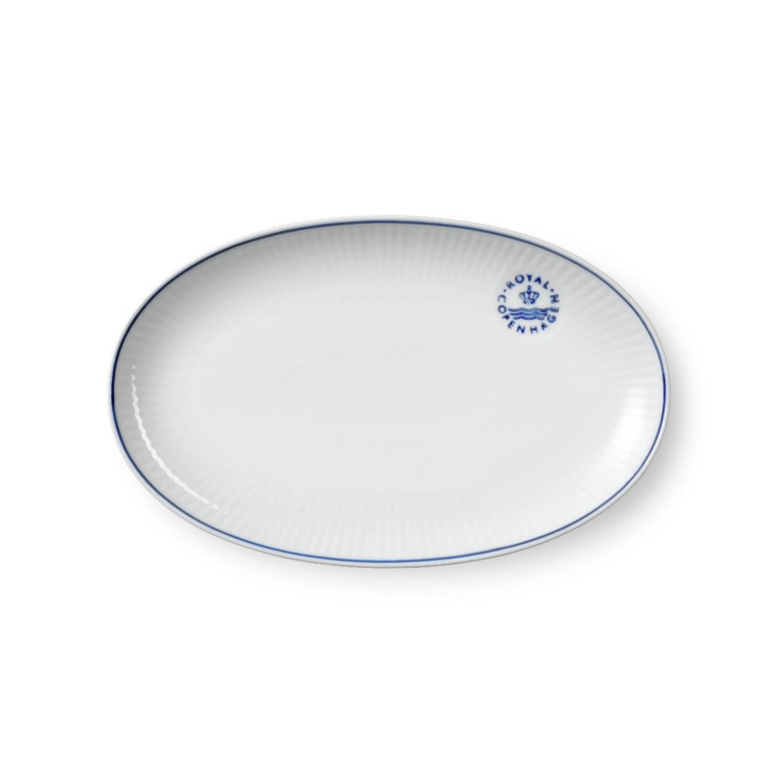 Royal Copenhagen - Blueline Asiet tallerken - 23 cm.