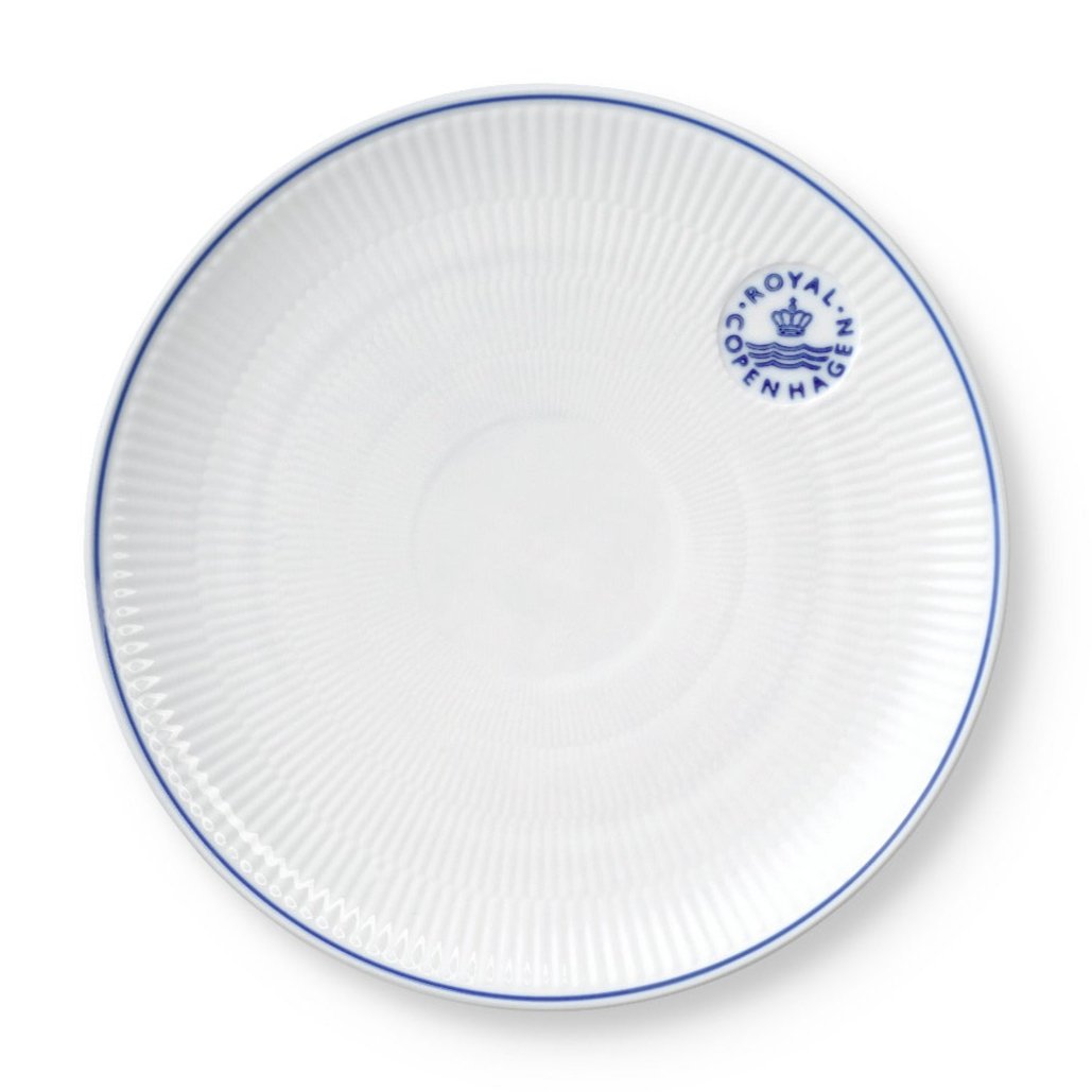 Royal Copenhagen - Blueline Coupe tallerken - 23 cm.