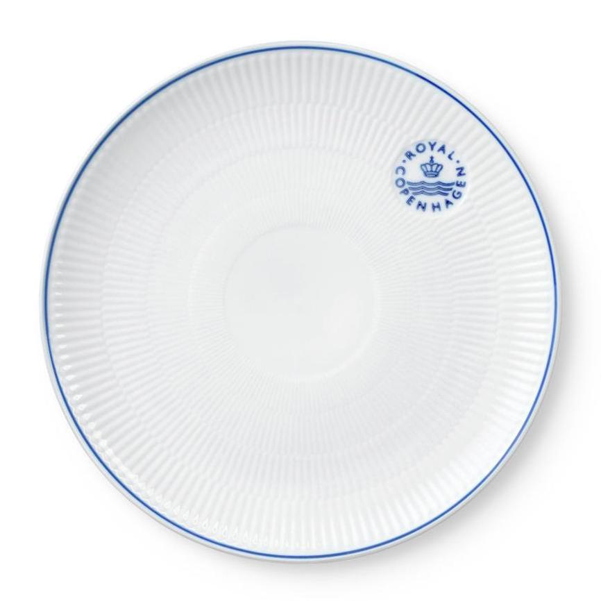 Royal Copenhagen - Blueline Coupe tallerken - 27 cm.