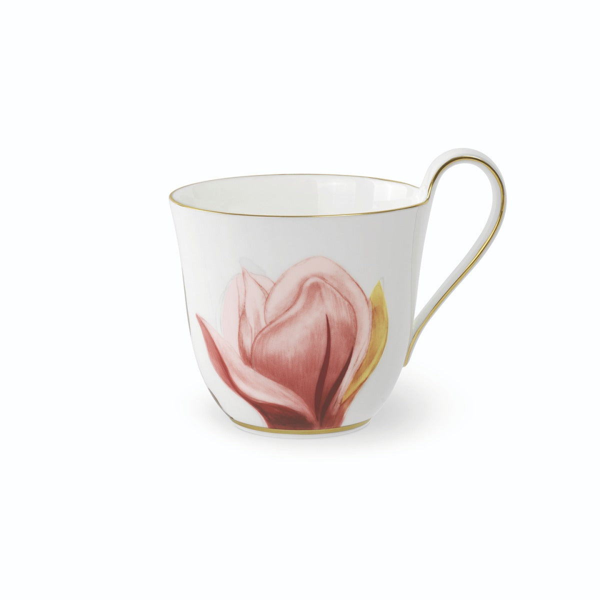 Royal Copenhagen - Flora højhankskop, Magnolia - 33 cl