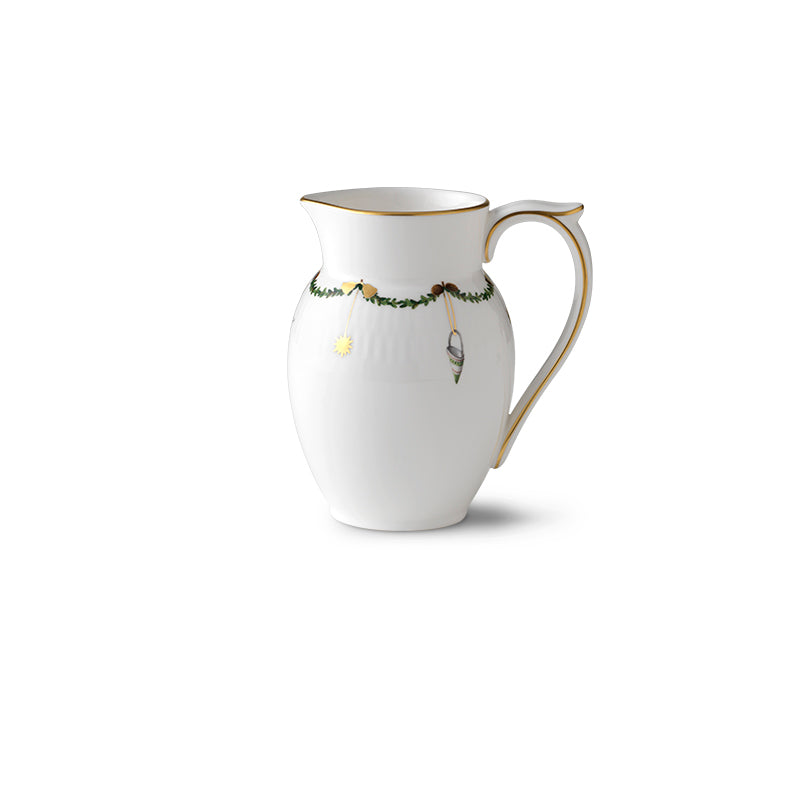 Royal Copenhagen - Stjerne Riflet julekande - 39 cl