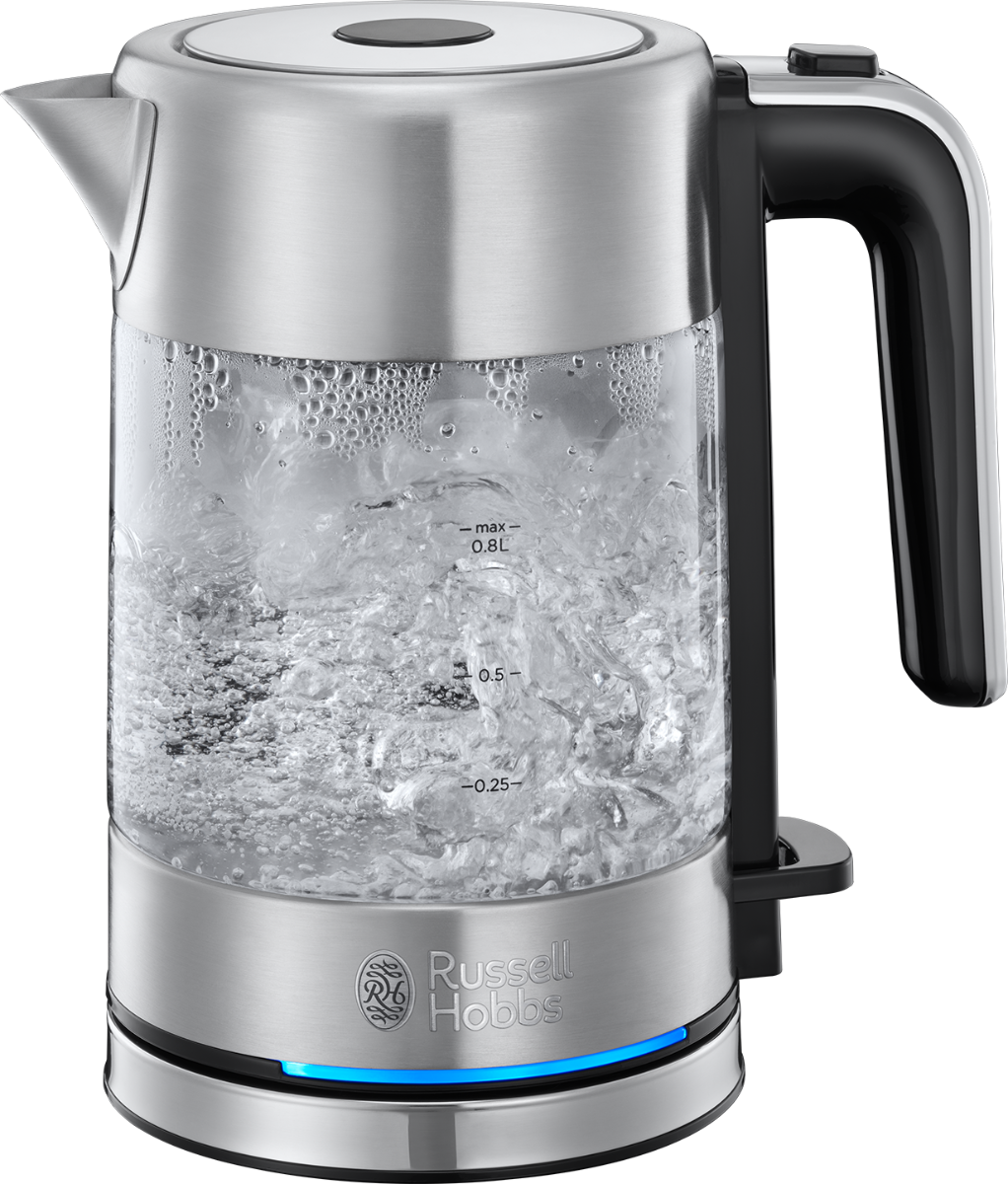 Russell Hobbs - Compact Home glaskedel - 0,8 L.