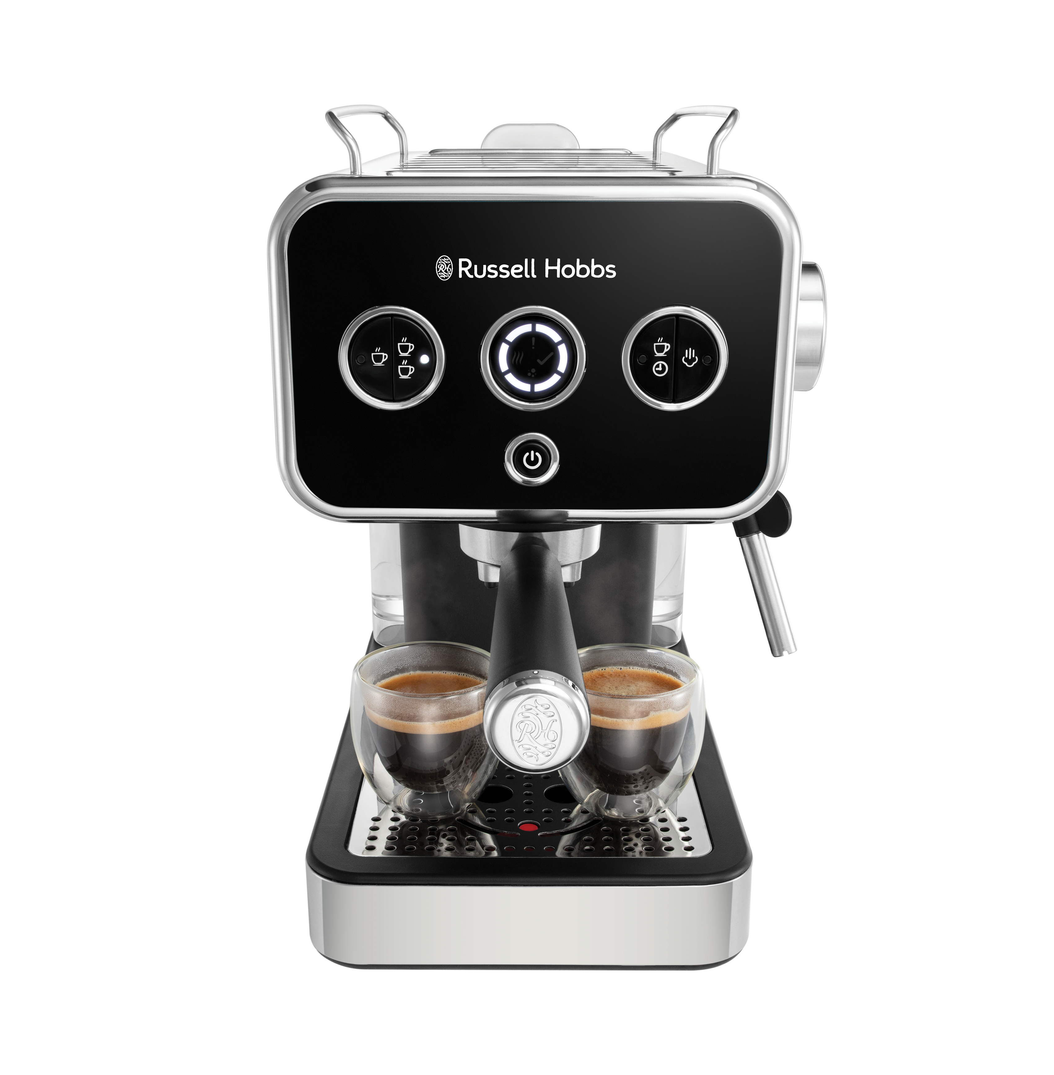 Russell Hobbs - Distinctions Espresso maskine - sort