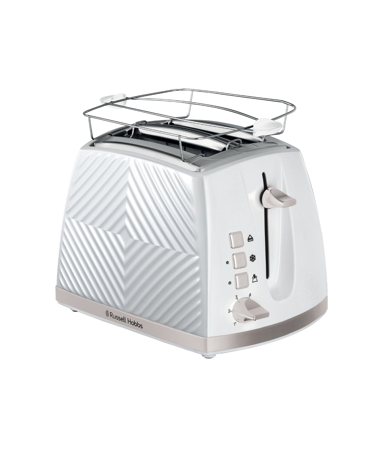 Russell Hobbs - Groove 2S toaster - hvid