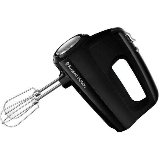 Russell Hobbs - Matte Black hÃ¥ndmixer - Sort