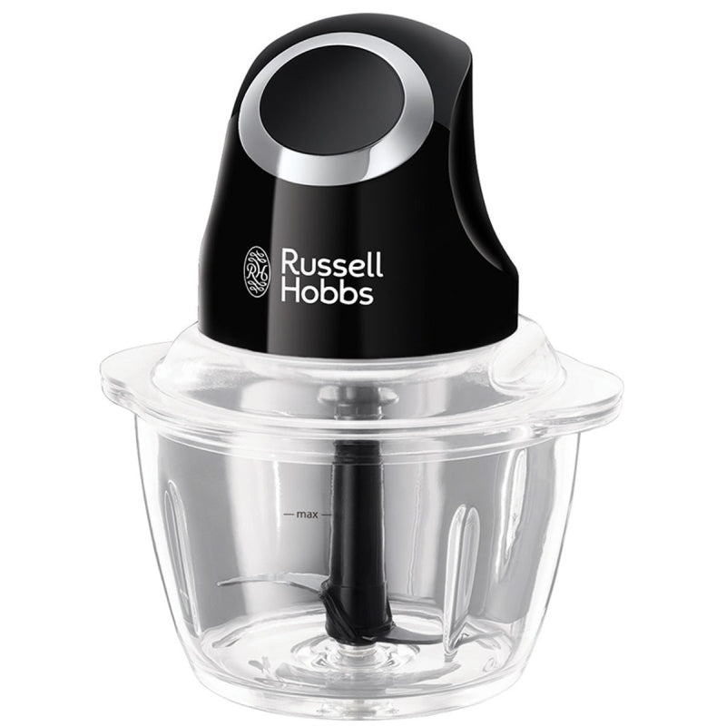 Russell Hobbs - Matte black minihakker - Sort