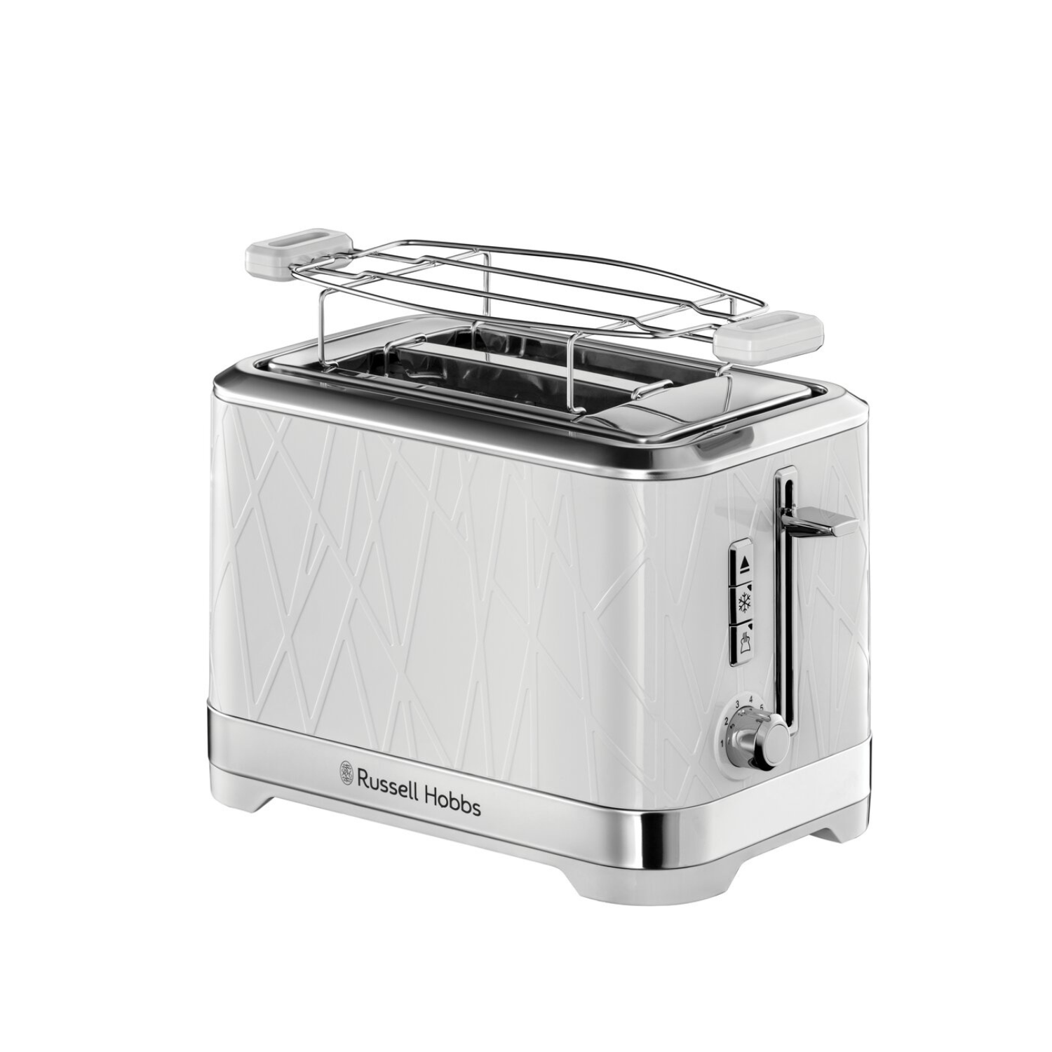 Russell Hobbs - Structure brÃ¸drister - hvid