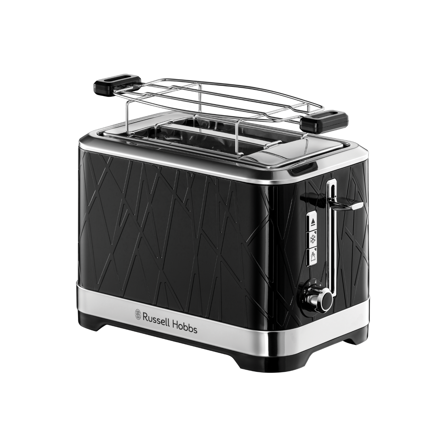 Russell Hobbs - Structure brÃ¸drister - sort