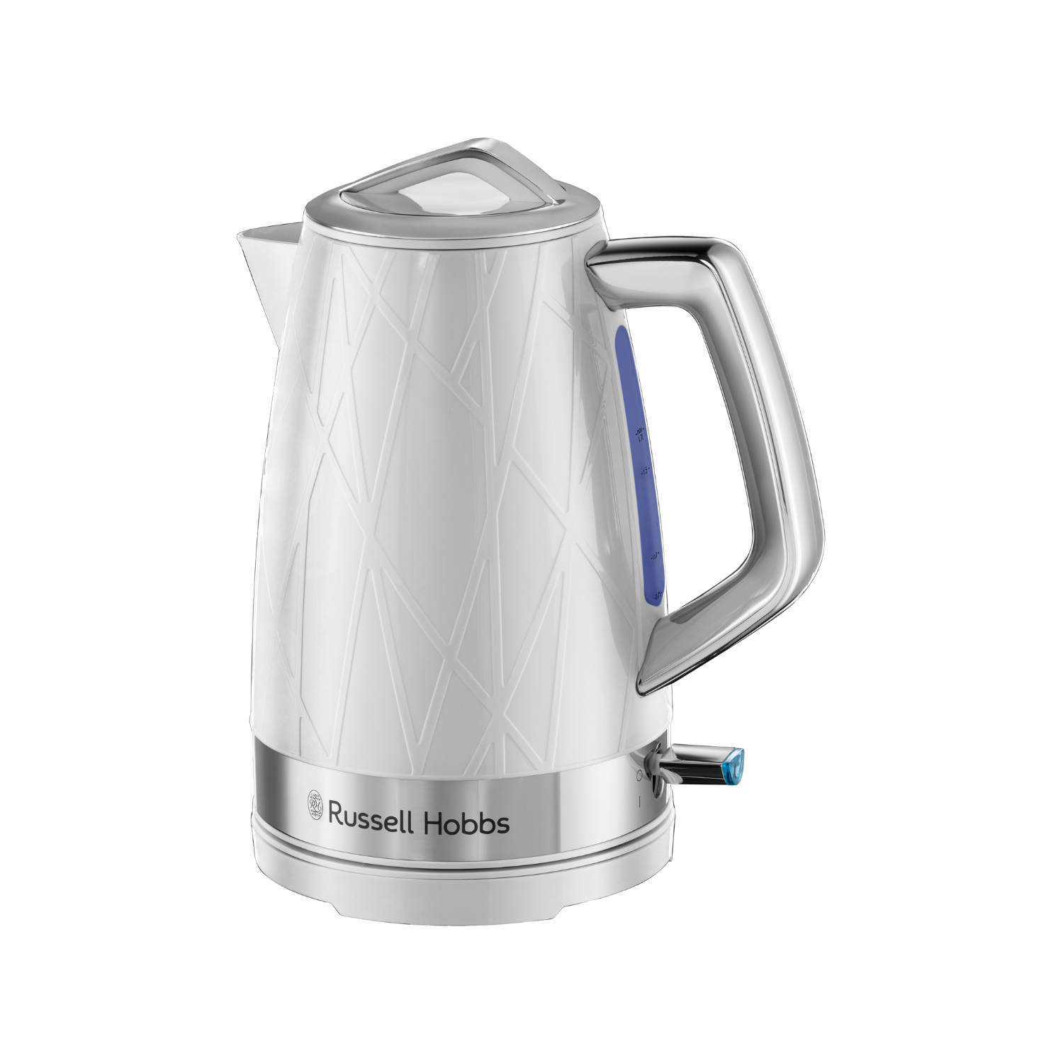 Russell Hobbs - Structure elkedel, hvid - 1,7L