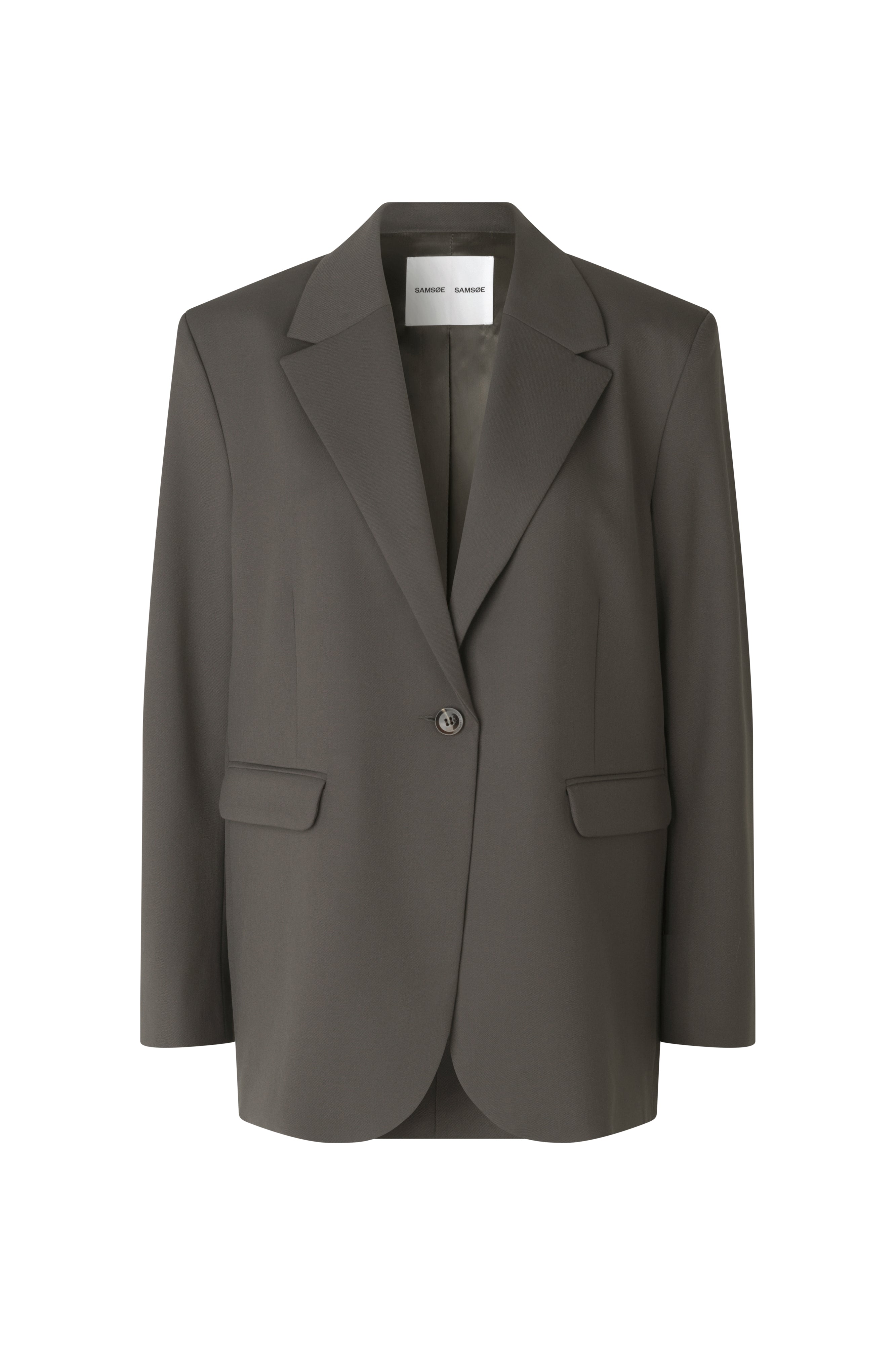 Samsøe Samsøe - Haven 13103 blazer  - brun - Size (m)