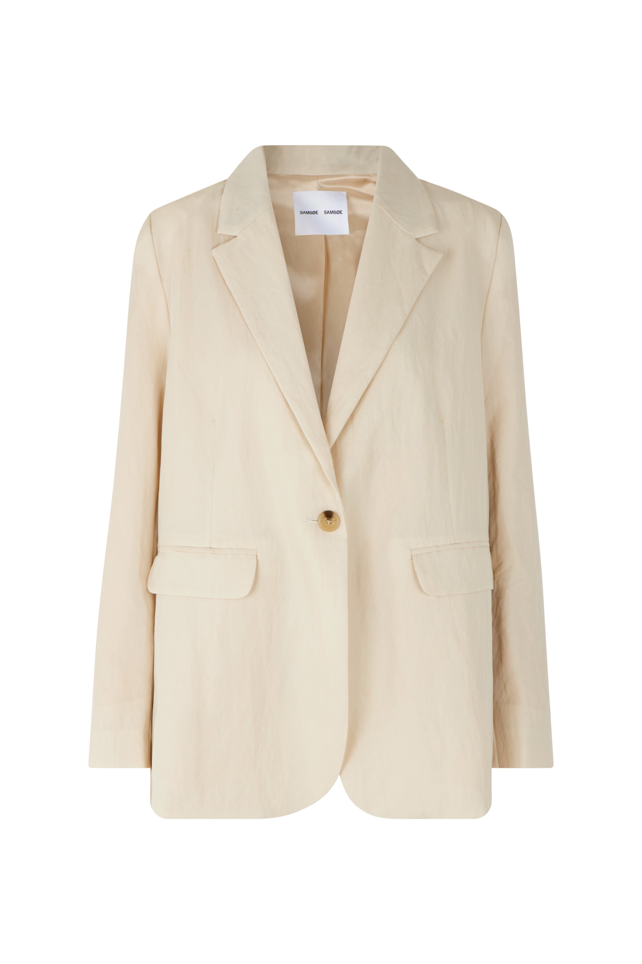 Samsøe Samsøe - Haven 14653 blazer  - creme - Size (l)