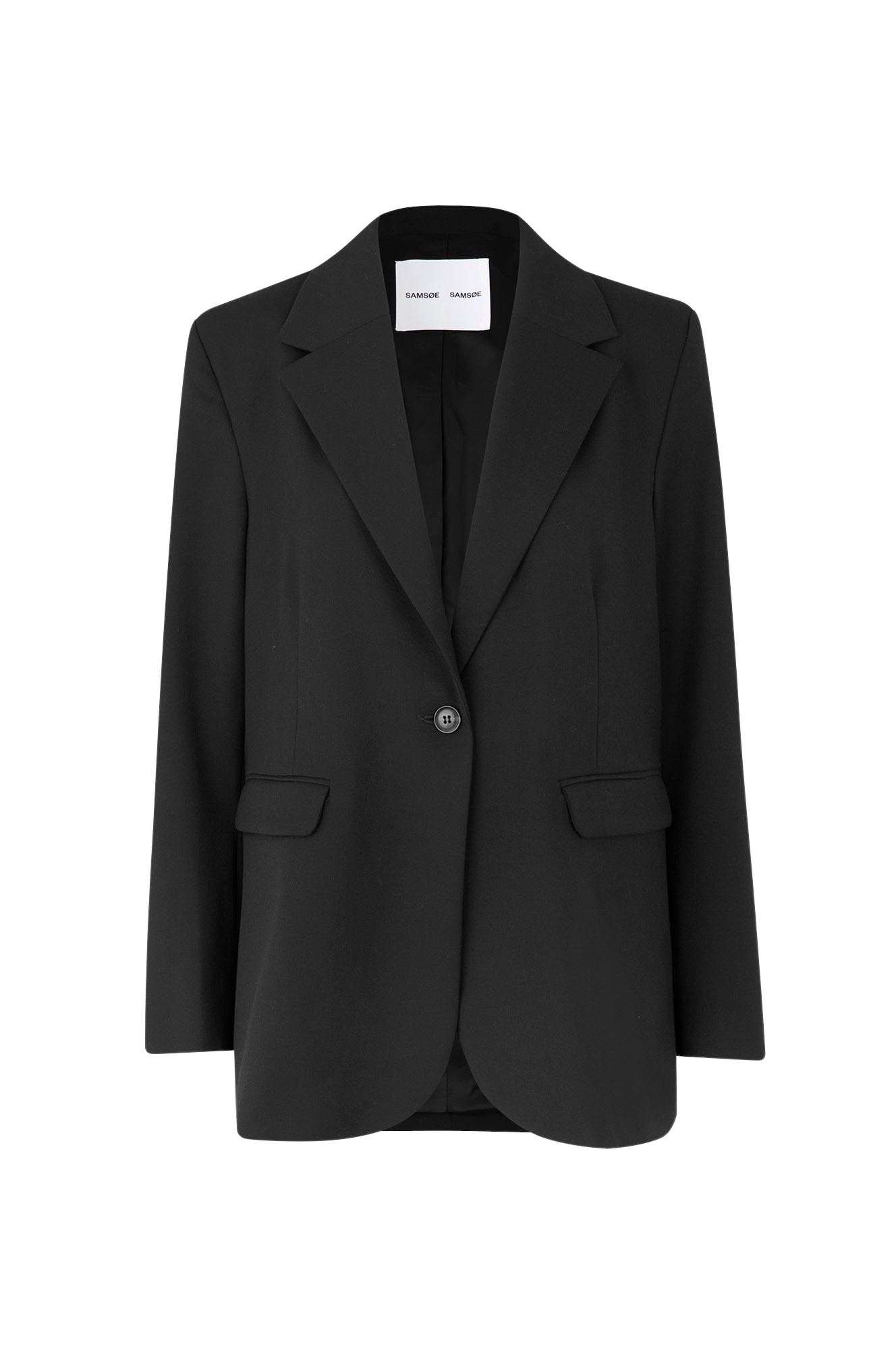 Samsøe Samsøe - Haven blazer  - sort - Size (xs)