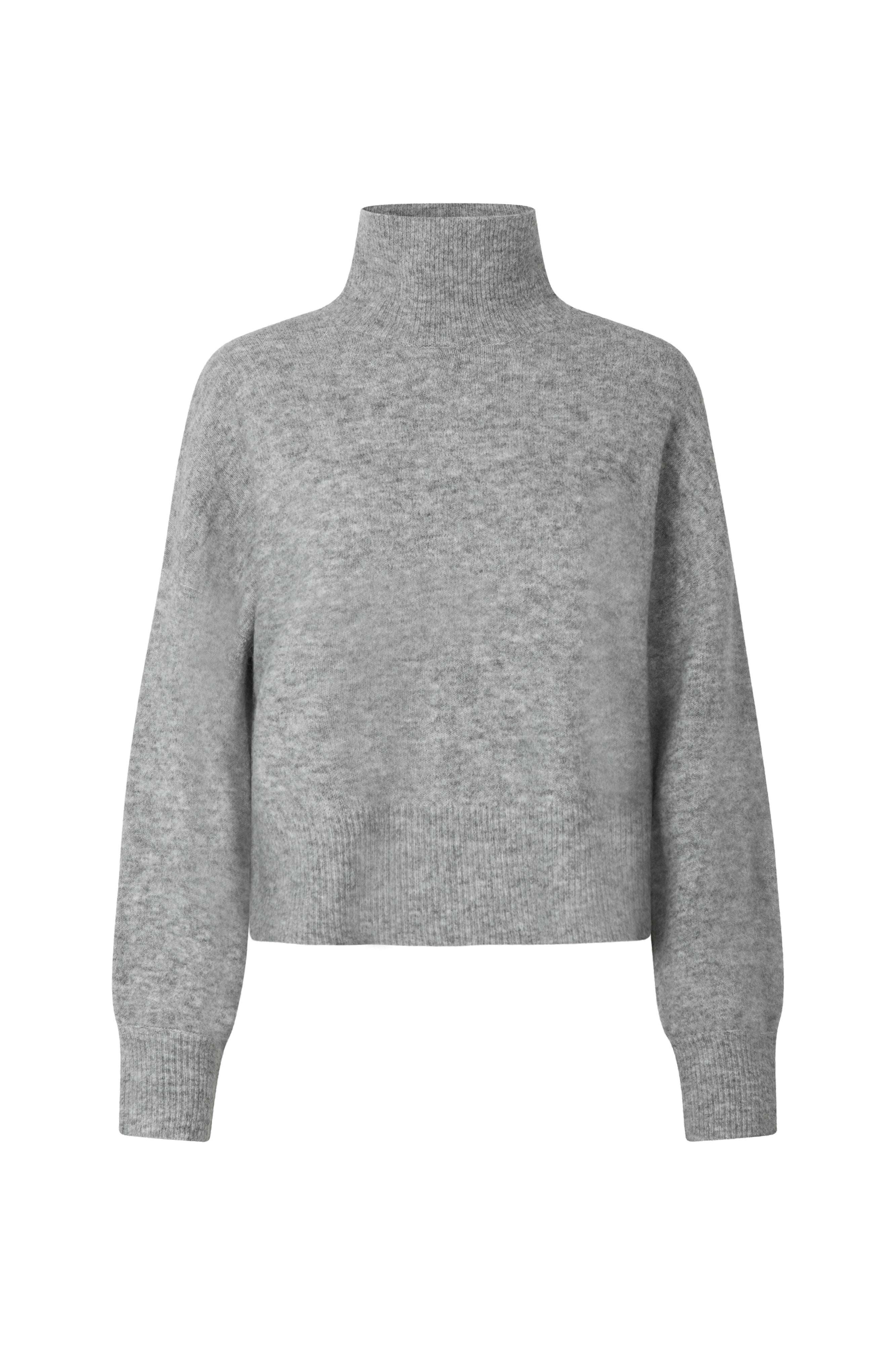 SamsÃ¸e SamsÃ¸e - Nola crew neck 6304 - grÃ¥ - Size (l)