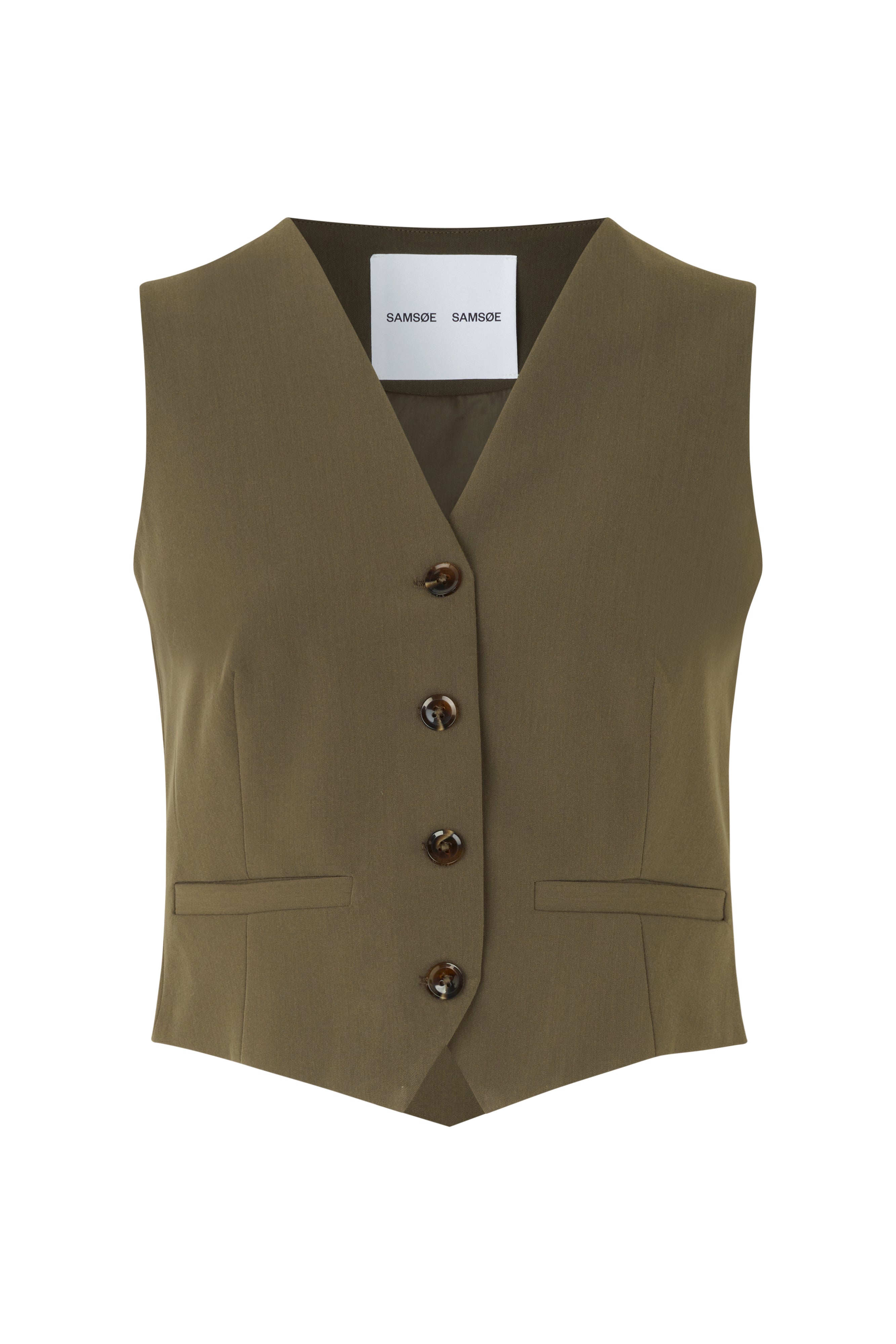 Samsøe Samsøe - Ramona 14596 vest  - beige - Size (l)