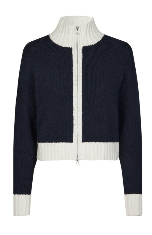 SamsÃ¸e SamsÃ¸e - Salou cardigan  - blÃ¥ - Size (xs)