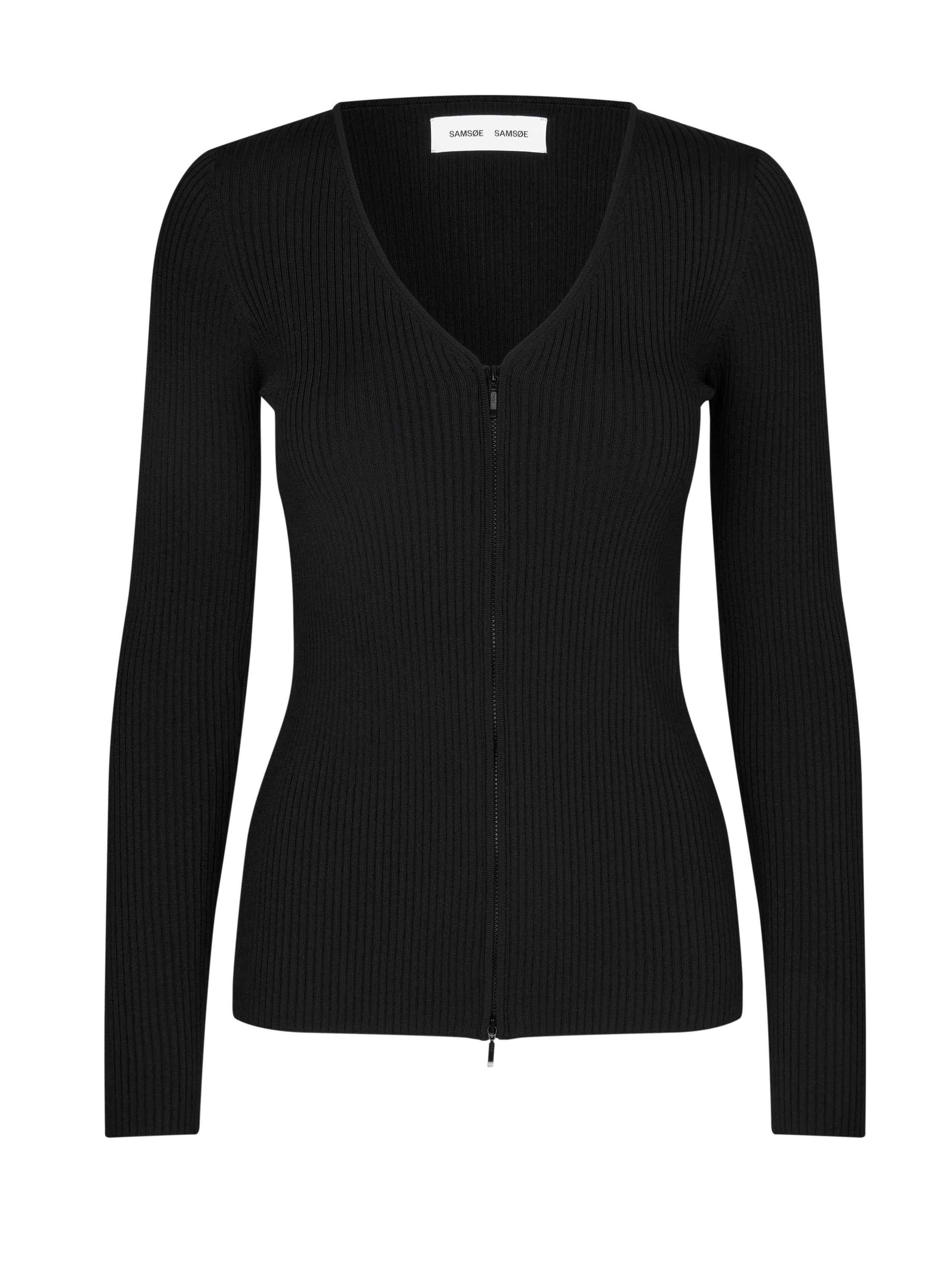 SamsÃ¸e SamsÃ¸e - Sanina cardigan  - sort - Size (xs)