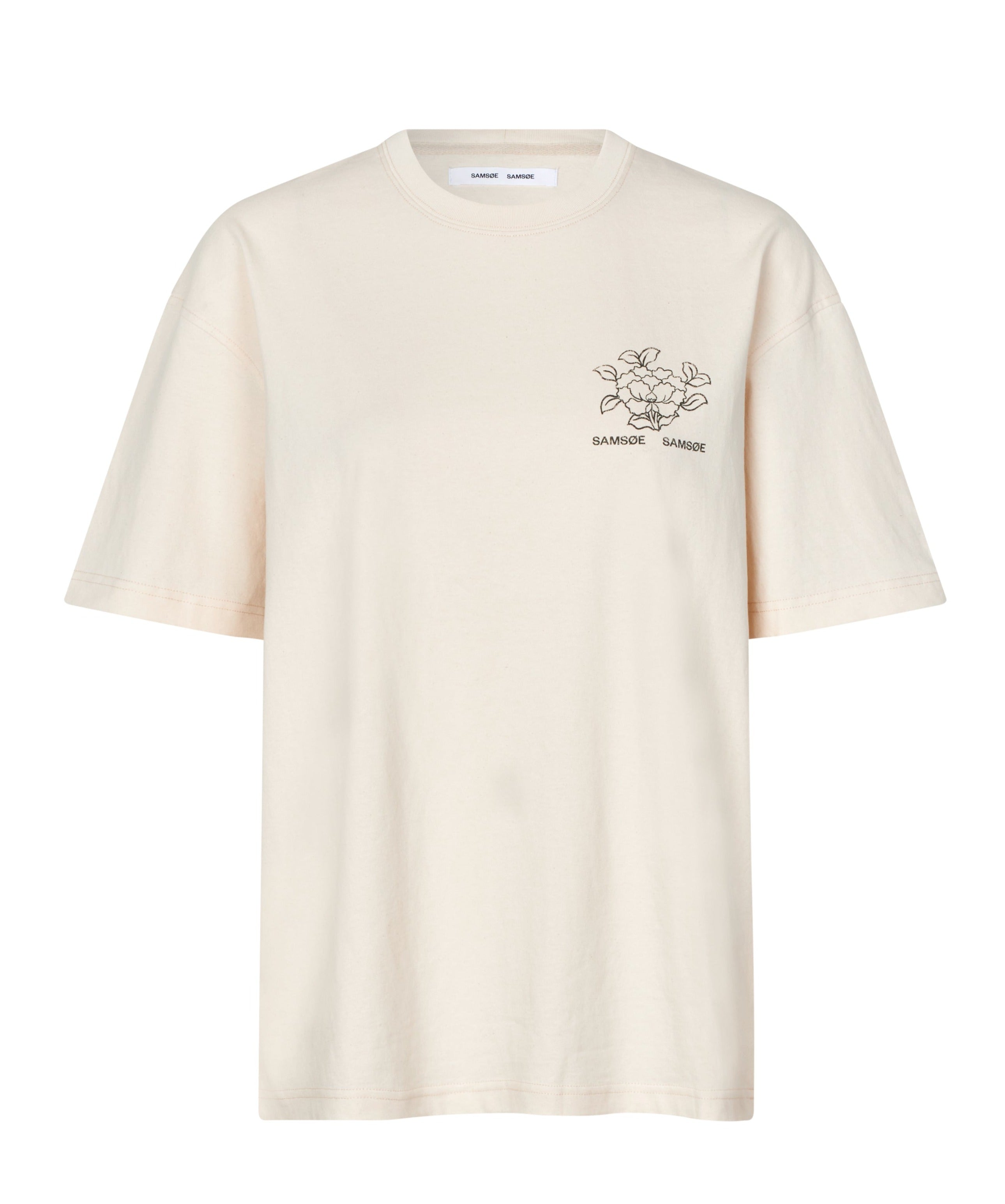 SamsÃ¸e SamsÃ¸e - Sapoetry t - creme - Size (l)