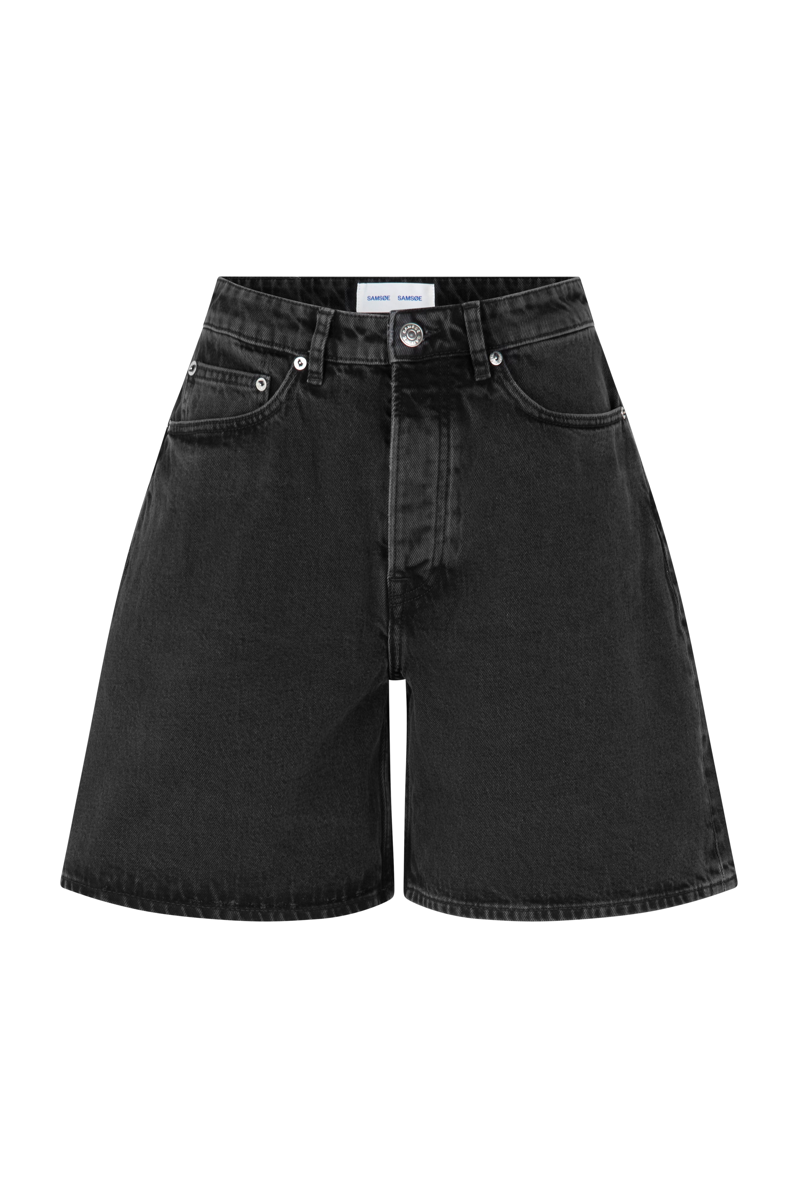 Samsøe Samsøe - Shelly 14812 shorts  - sort - Size (26)