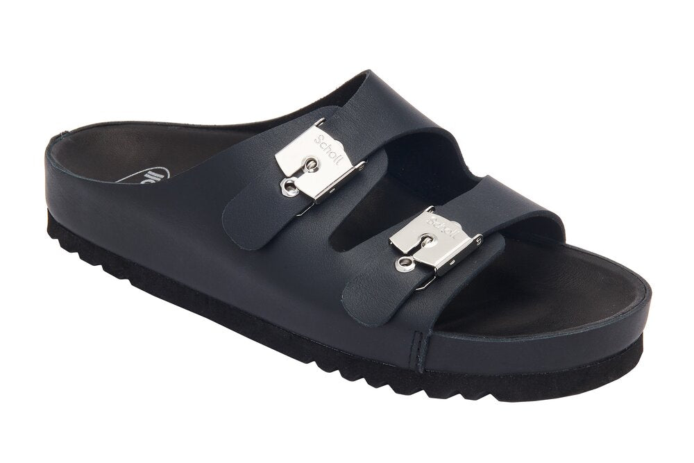 Scholl - Kim Iconic Læder sandaler  - sort - Size (36)