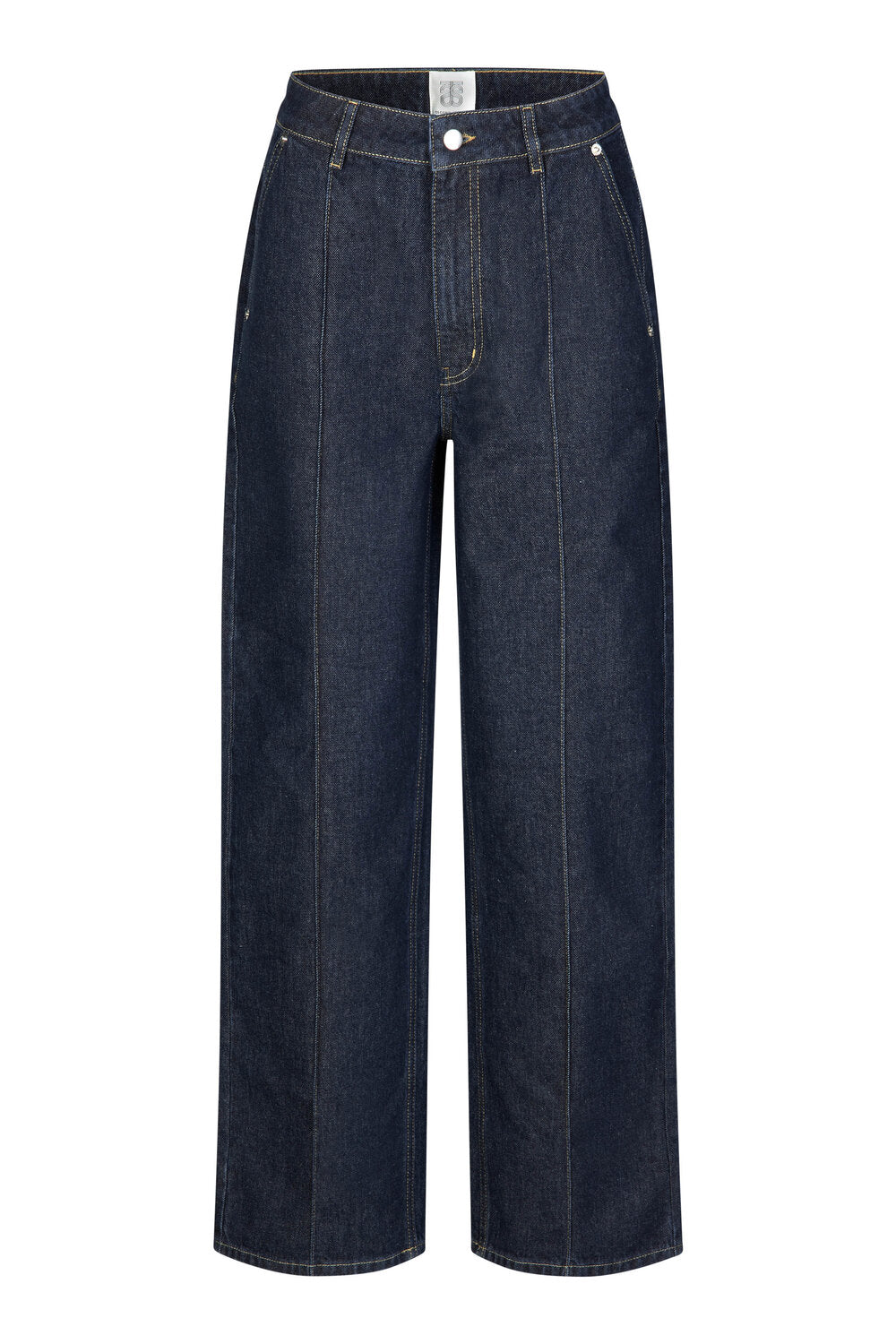 Second Female - Columbus Jeans  - blÃ¥ - Size (m)