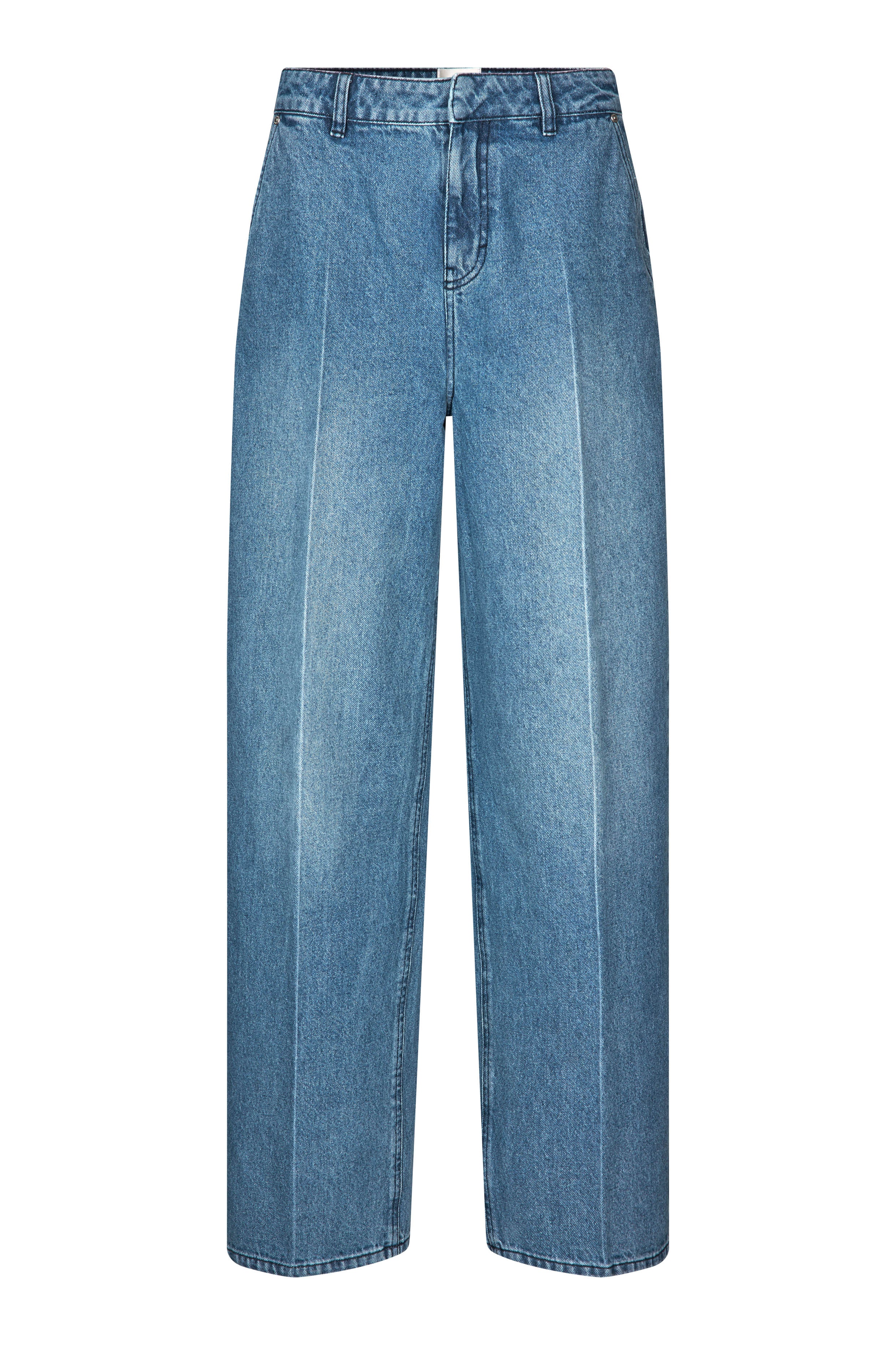 Second Female - Everly Denim jeans  - blÃ¥ - Size (xs)