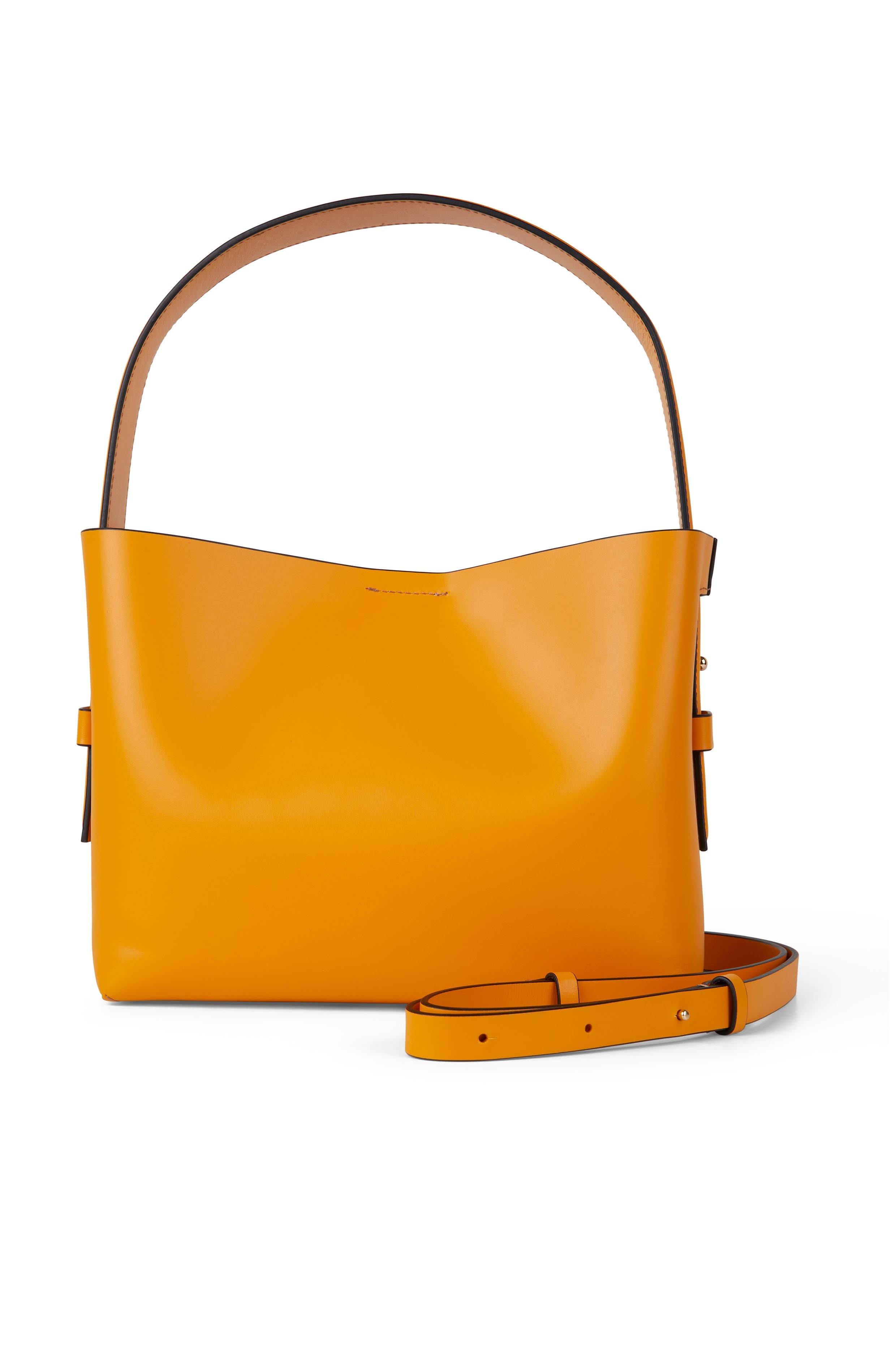 Second Female - Leata Leather taske - Apricot