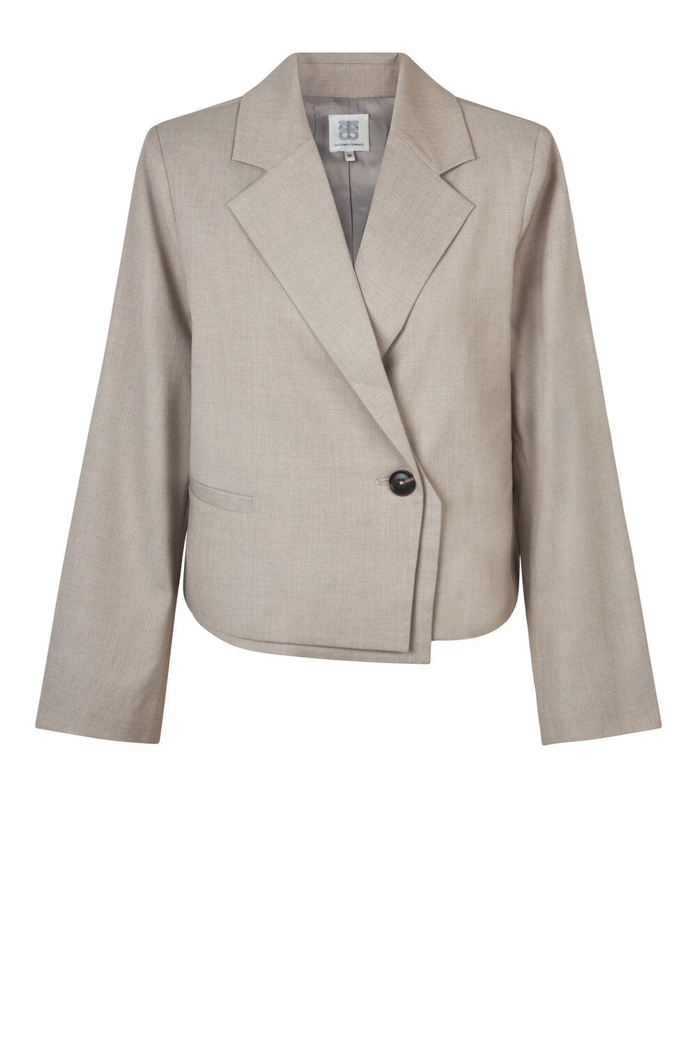 Second Female - Sharo Blazer  - beige - Size (xs)