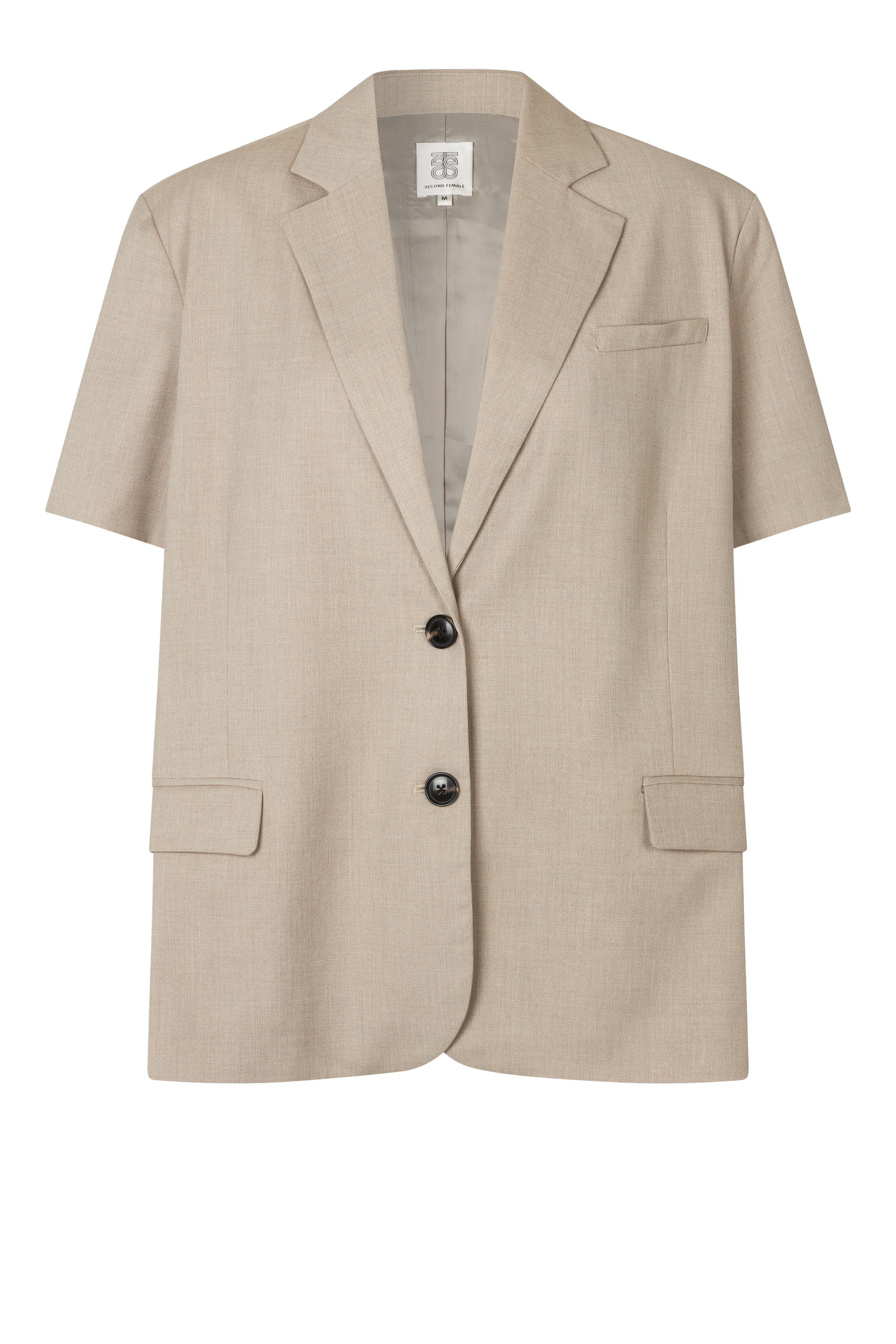 Second Female - Shrao blazer  - beige - Size (xl)