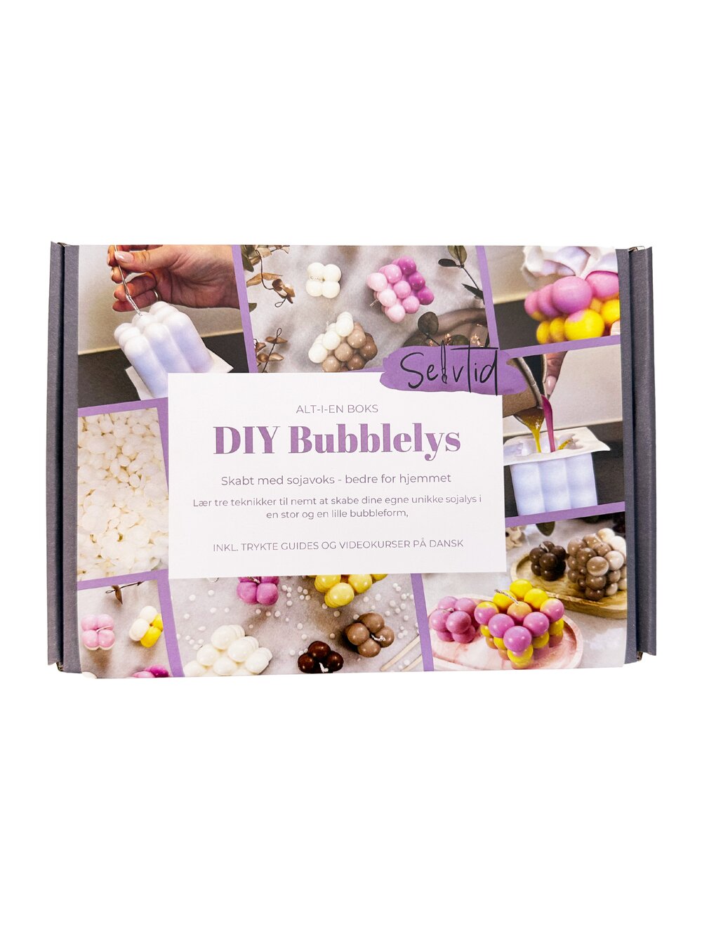 Selvtid - DIY Bubblelys kit