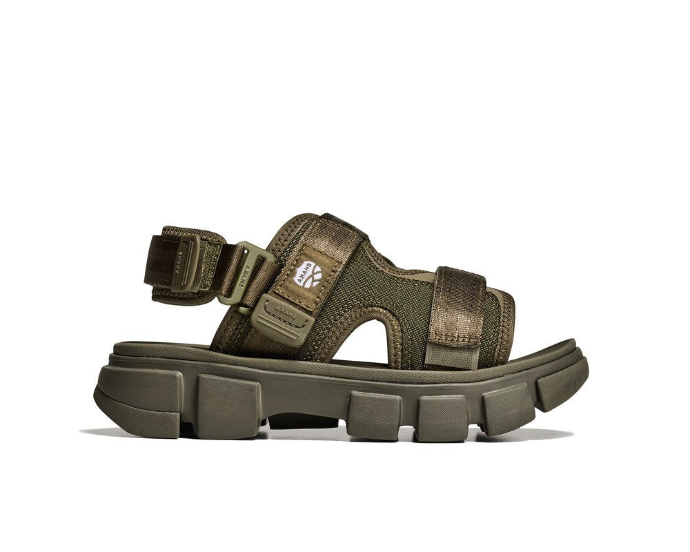 Shaka - Chill Out SF sandaler  - grÃ¸n - Size (40)