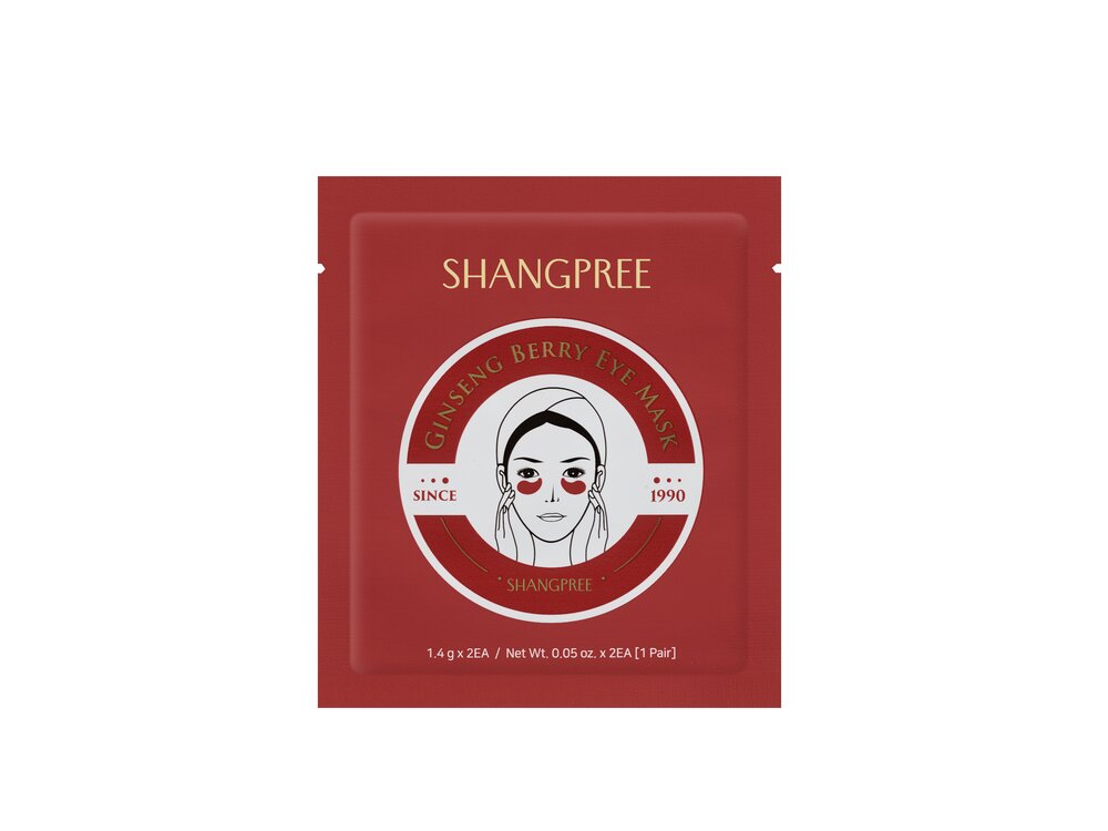 Shangpree - Ginseng Berry øjenmaske - 1 sæt