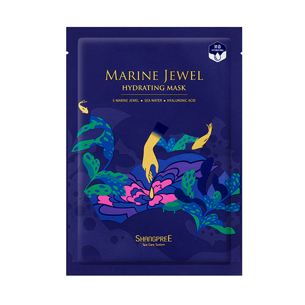 Shangpree - OBED marine jewel hydrating Ansigtsmaske - 1 stk