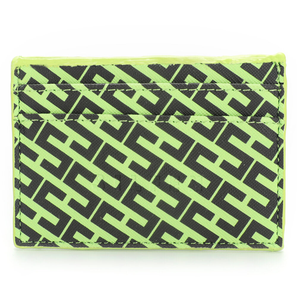 Silfen - Bel kortholder - Lime Green/Icon Print