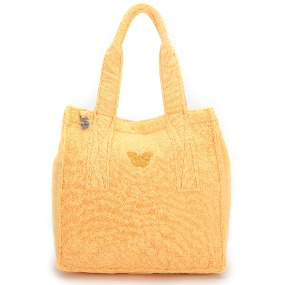 Silfen - Bodil shopper - Bright Peach