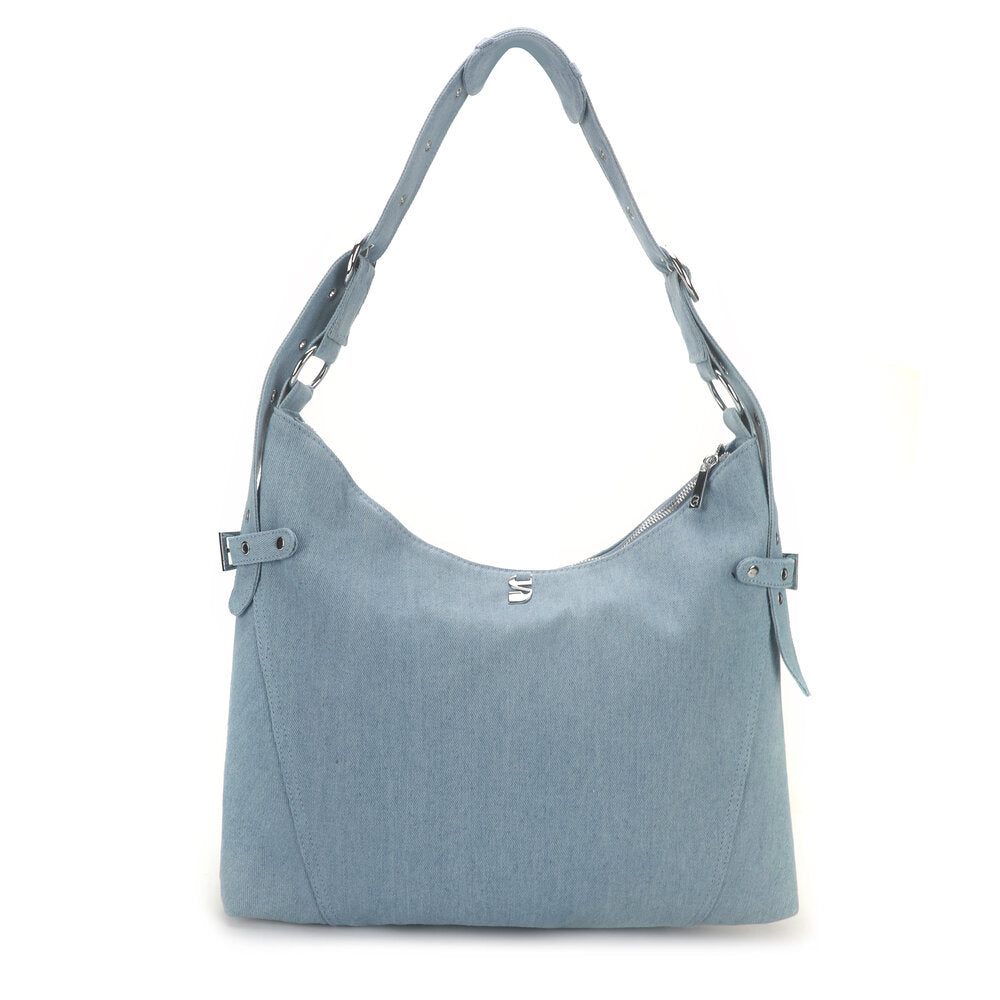 Silfen - Ellie crossbody taske - Light blue