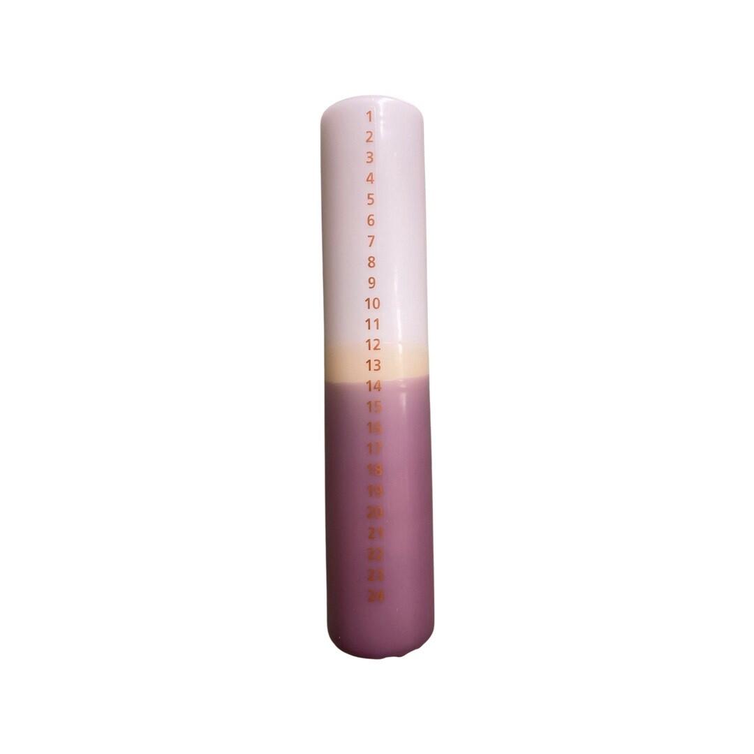 Silu Candle By Malene Wagner - Kalenderlys - Pastel Blok