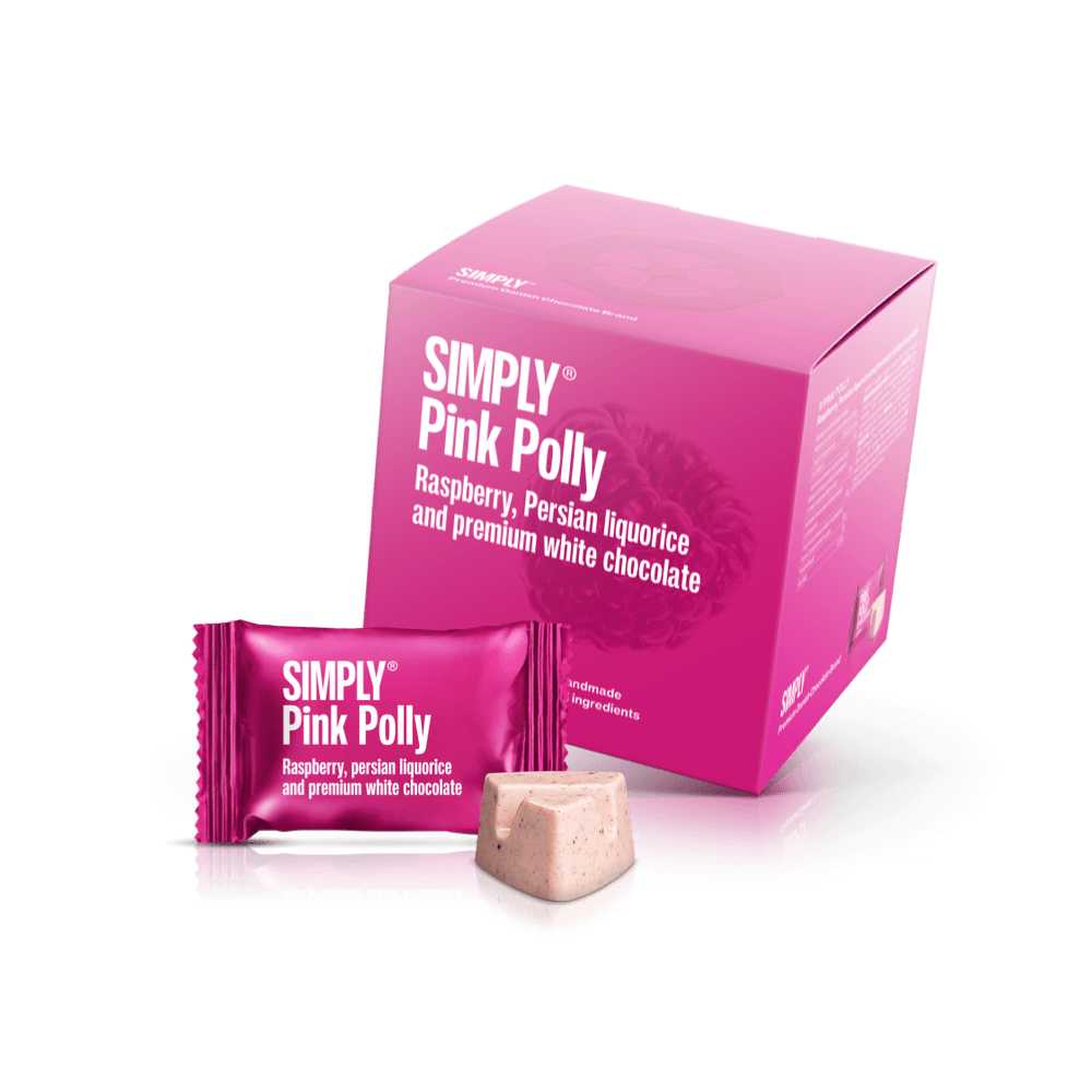 Simply - Pink Polly Cube - pink