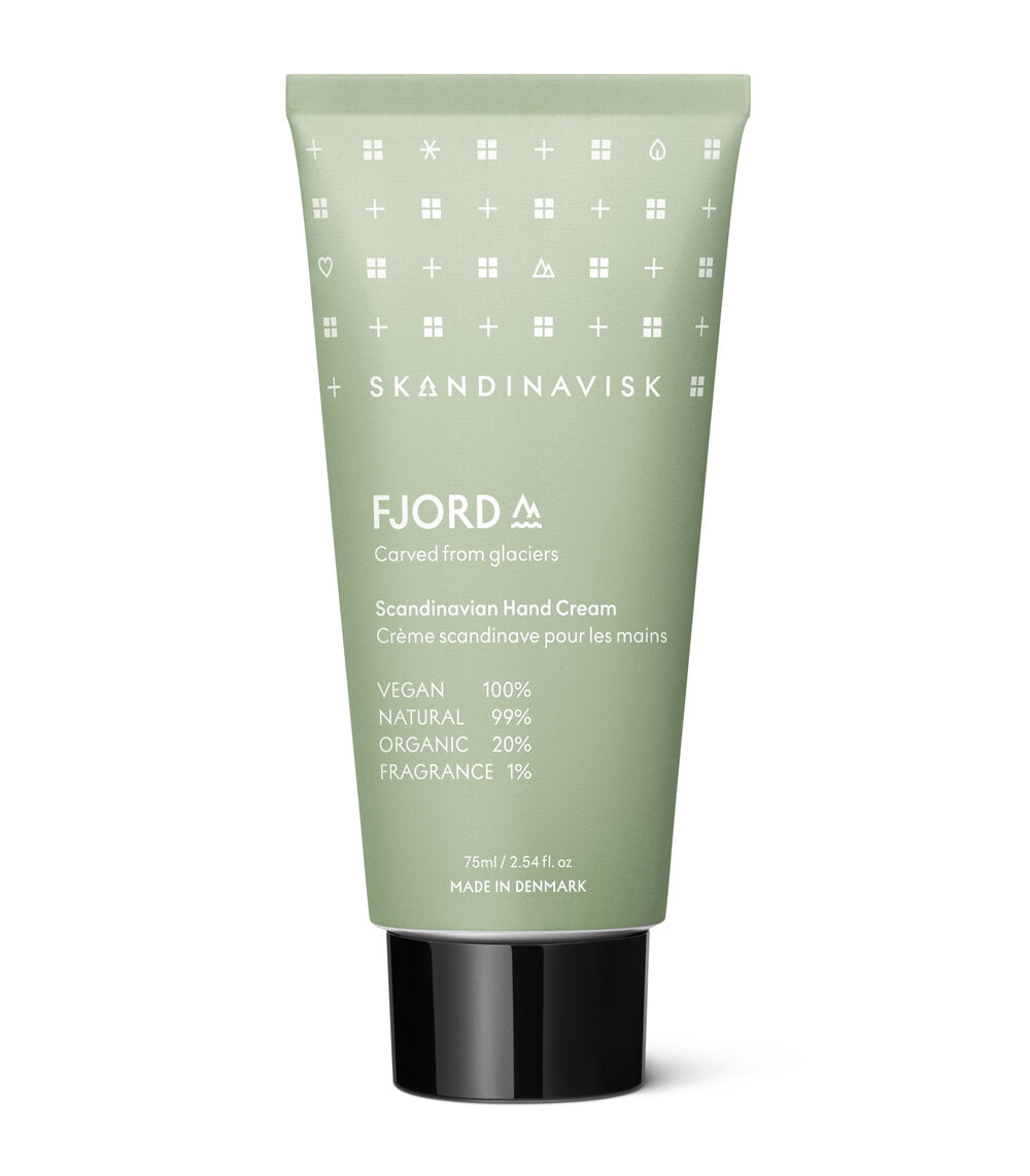 Skandinavisk - Fjord håndcreme, 75ml. - Fjord green