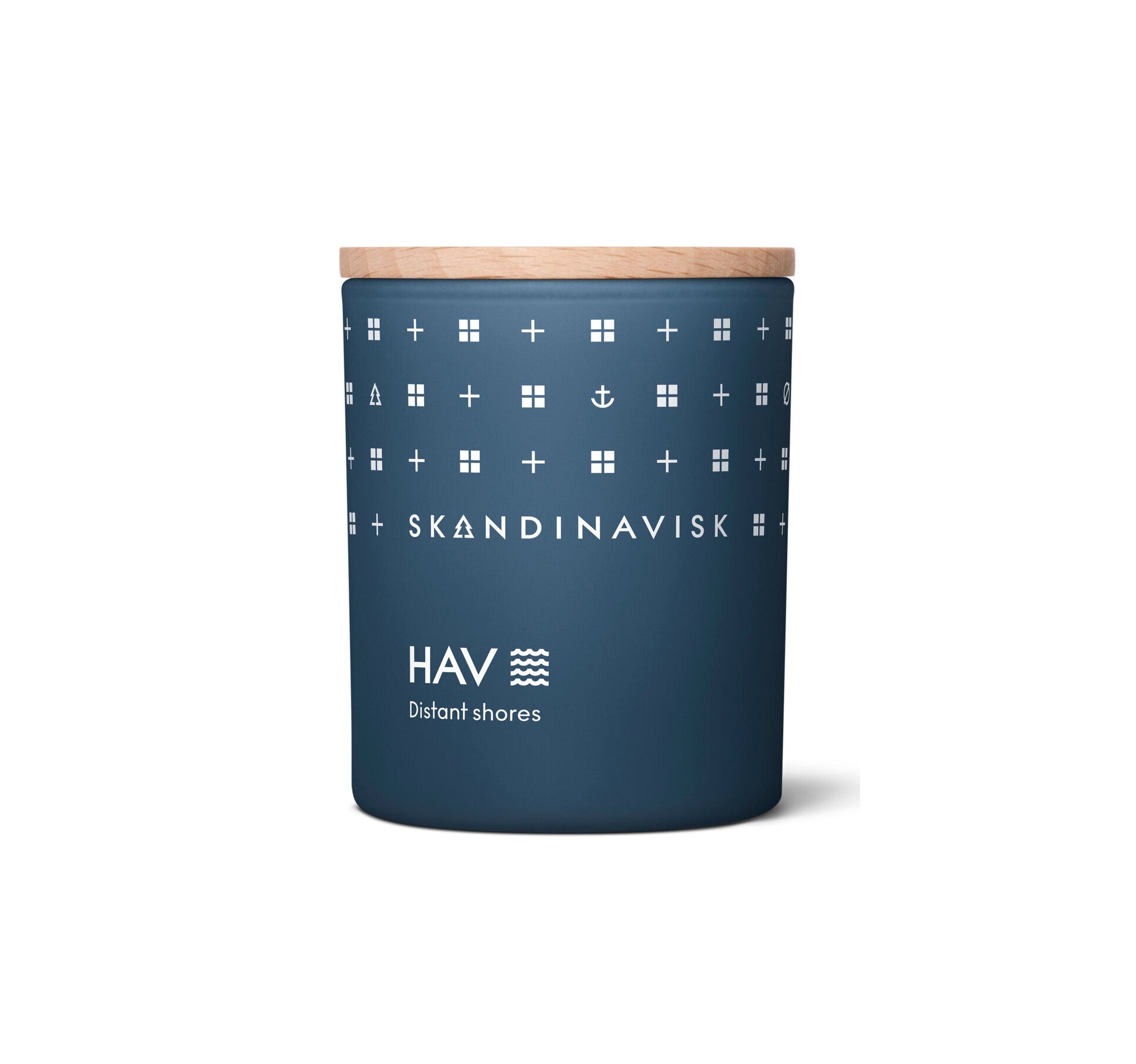 Skandinavisk - Hav duftlys, 65g. - Deep blue