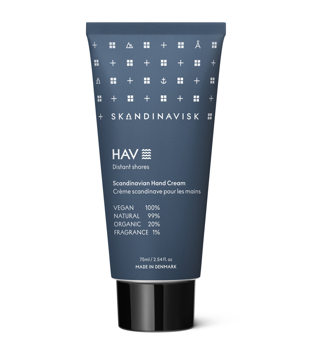 Skandinavisk - Hav håndcreme, 75ml. - Deep blue