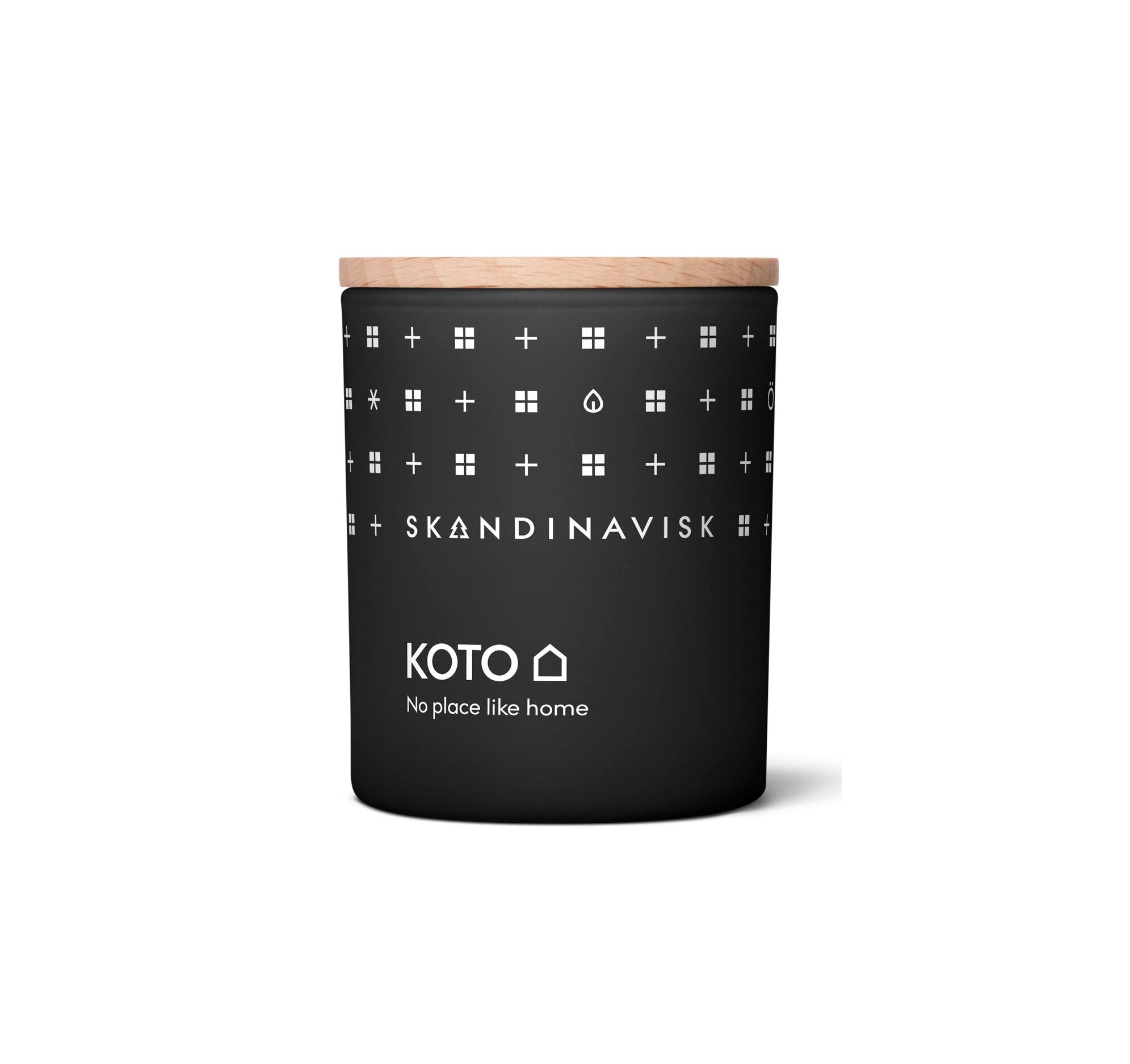 Skandinavisk - Koto duftlys, 65g. - Black