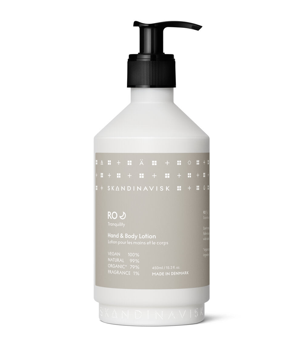 Skandinavisk - Ro hånd- & body lotion, Grey - 450ml