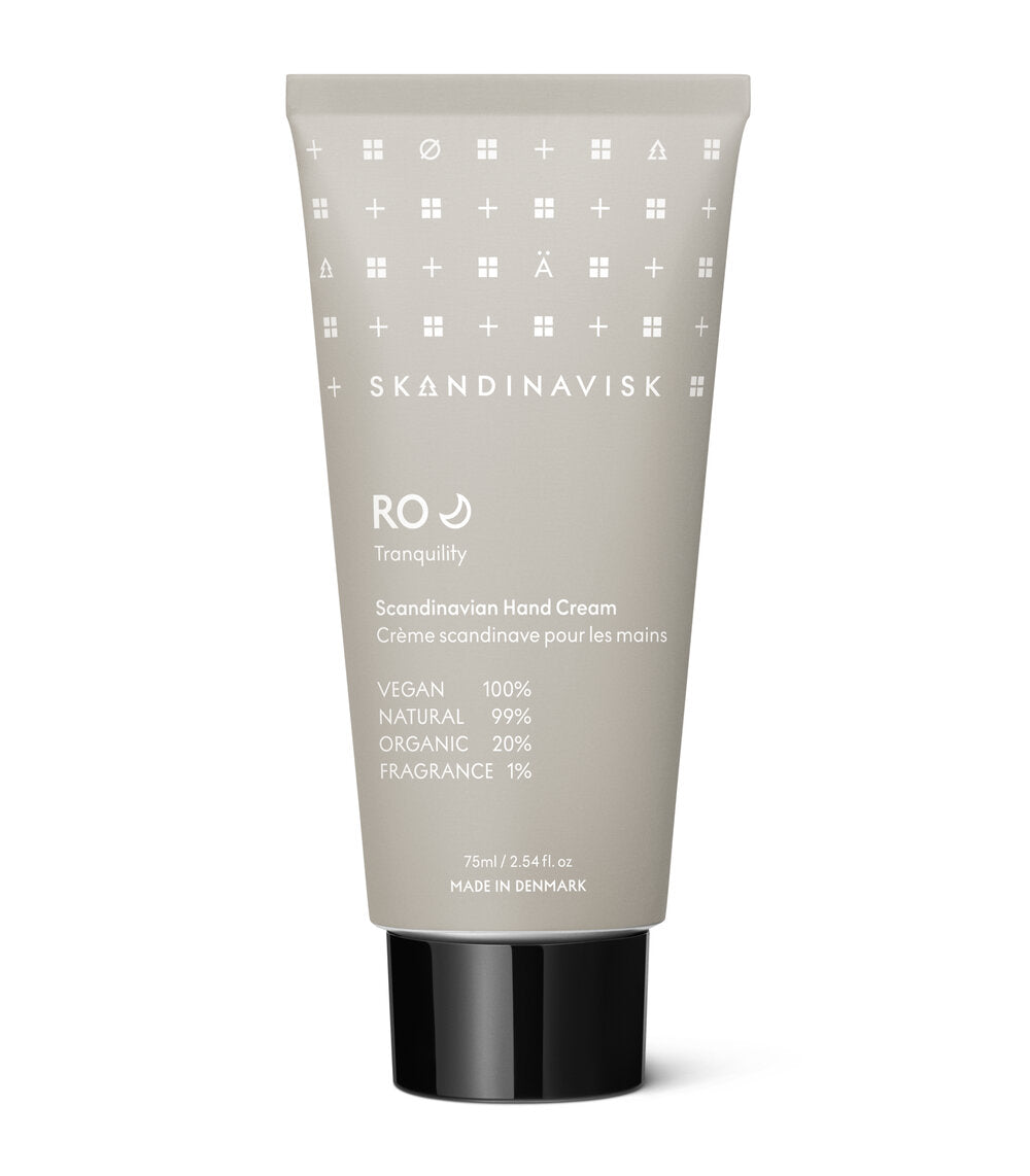 Skandinavisk - Ro håndcreme, 75ml. - Cool Grey