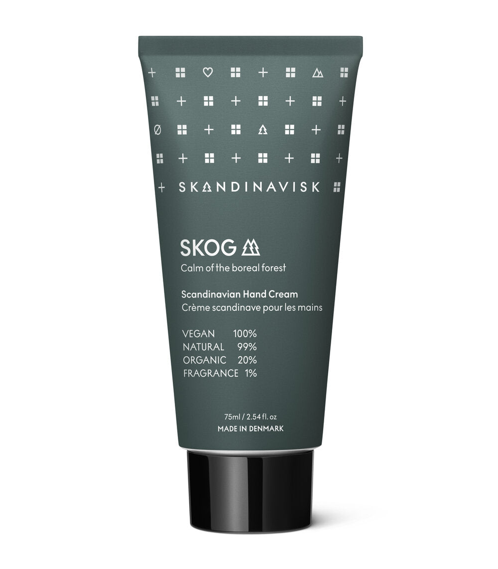 Skandinavisk - Skog håndcreme, 75ml. - Forest green