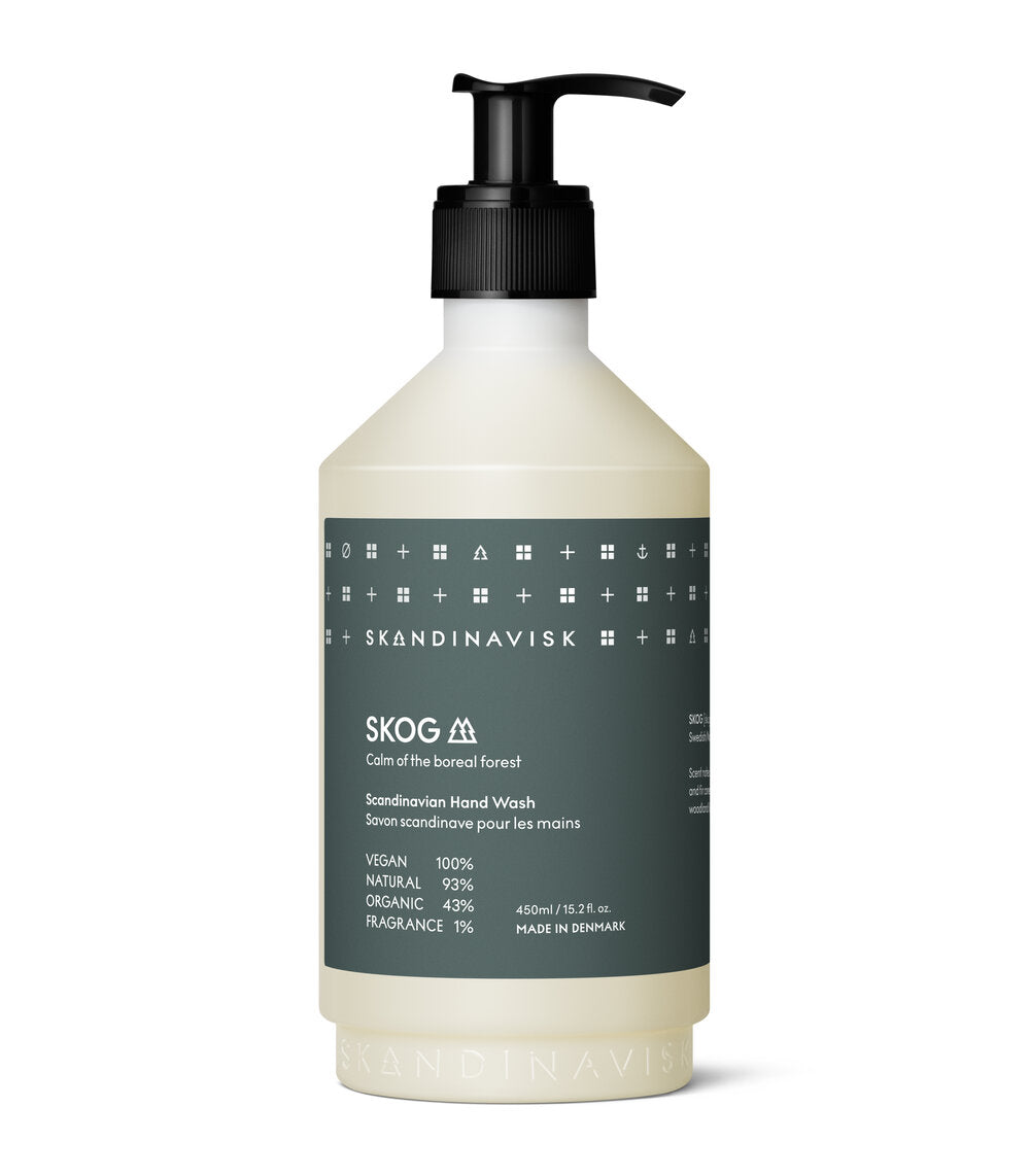 Skandinavisk - Skog håndsæbe, 450ml. - Forest green