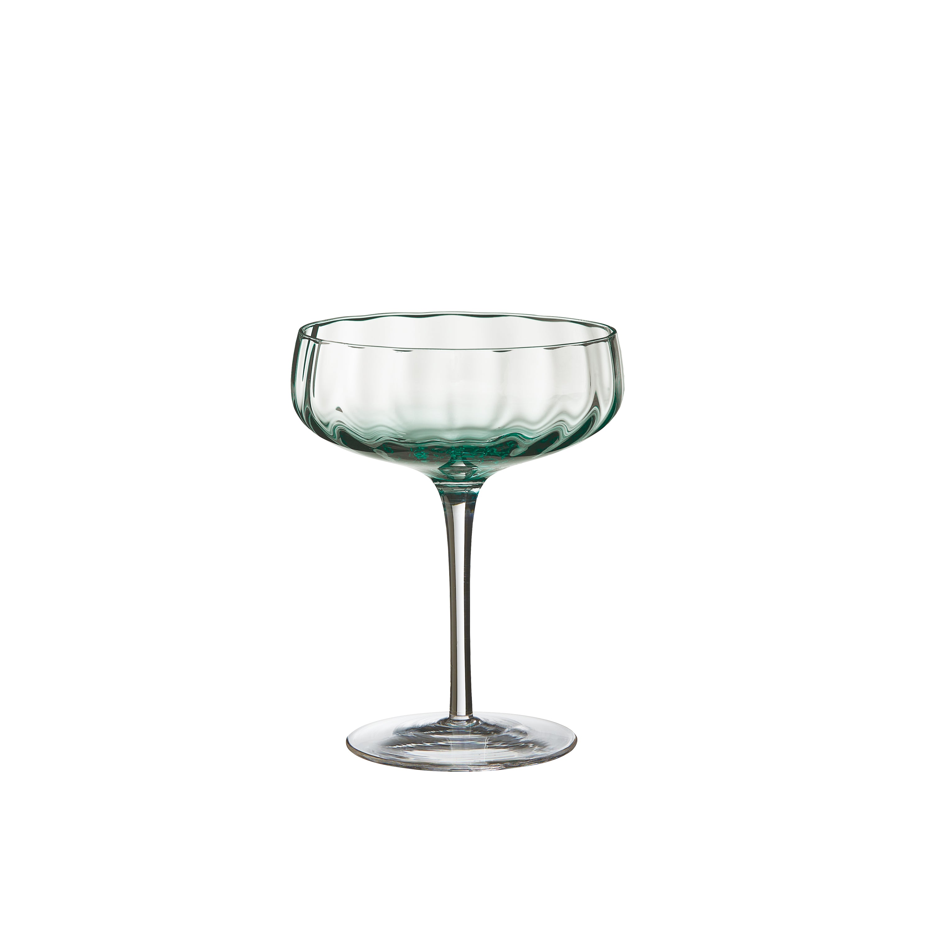 SÃ¸holm - Sonja champagne/cocktailglas - grÃ¸n