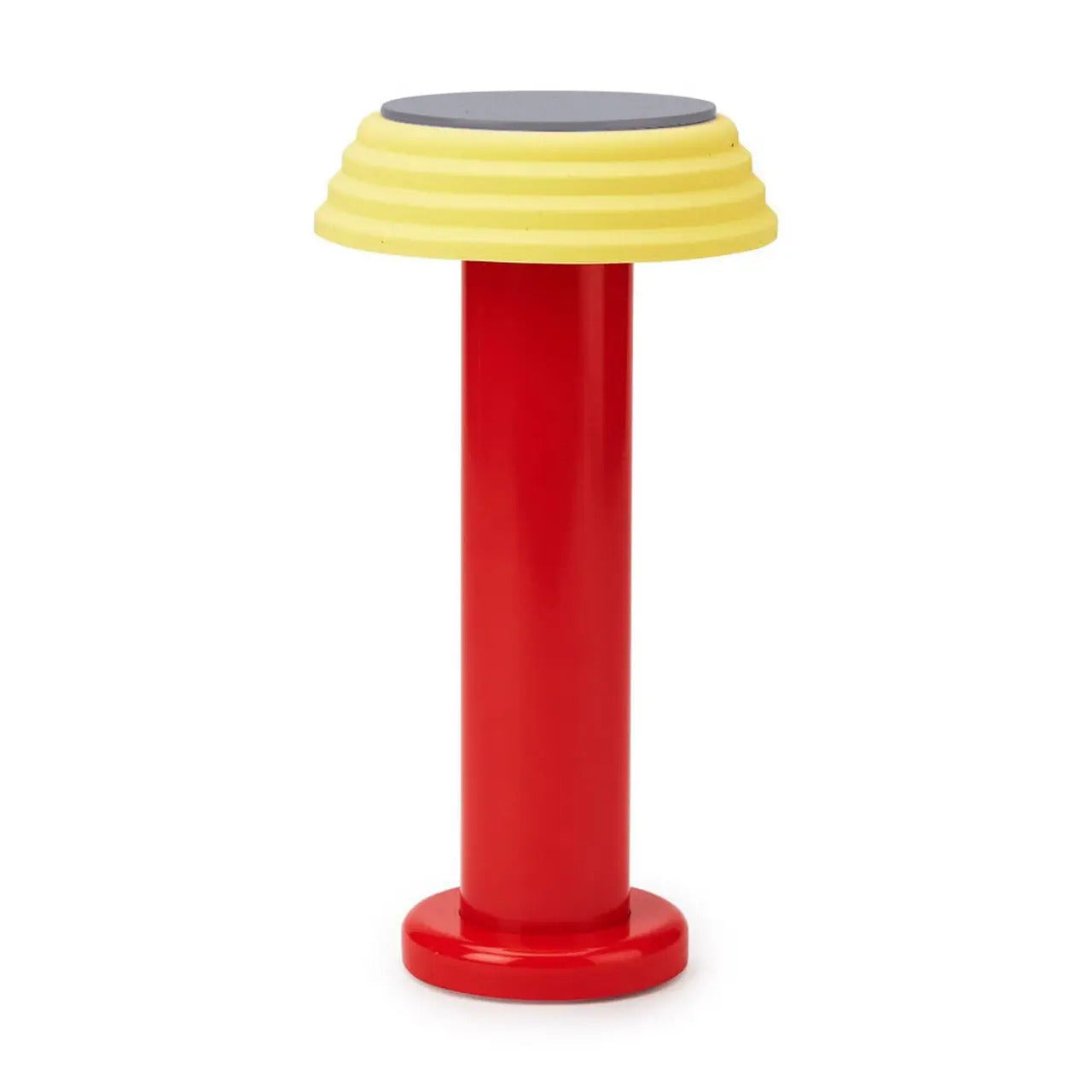 Sowden - PL1 Portable bordlampe - rÃ¸d/gul