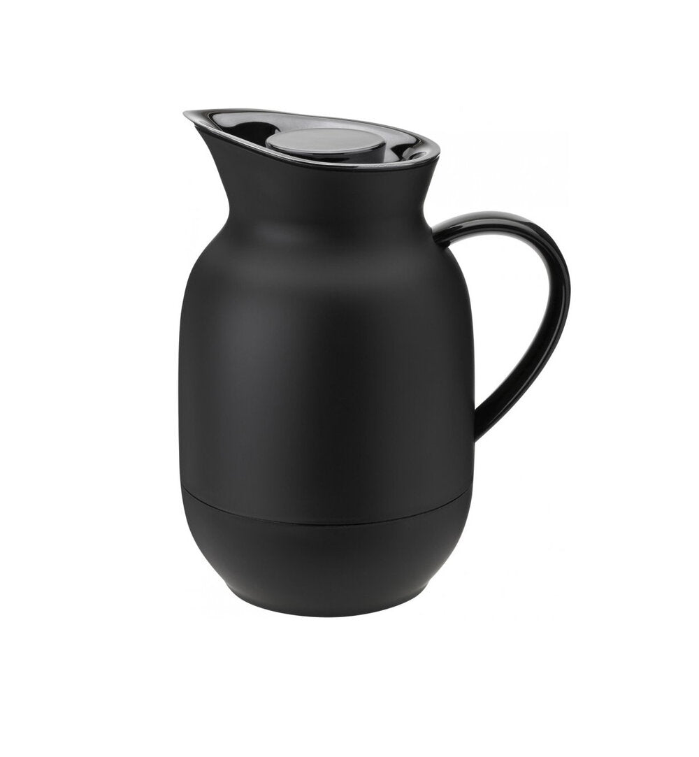 Stelton - Amphora termokande, Soft Black - 1L