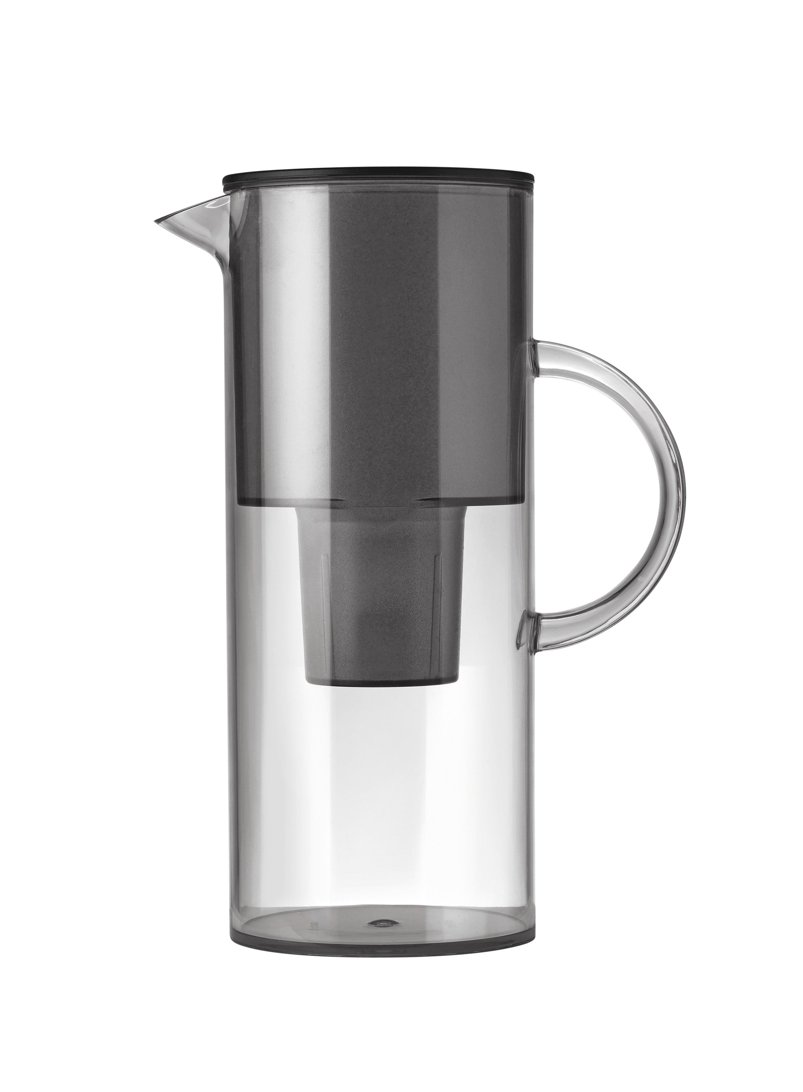 Stelton - EM77 vandfilterkande, Smoke - 2L