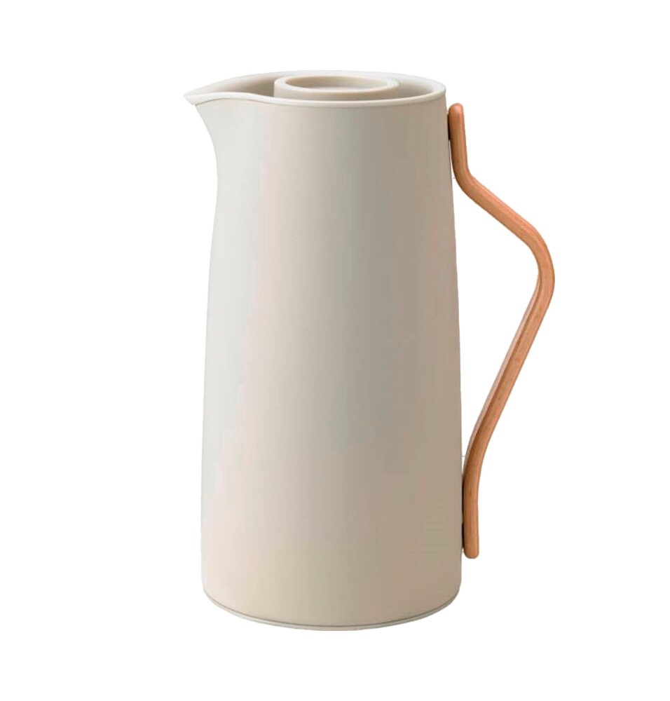 Stelton - Emma termokande, kaffe - 1,2 l. - soft sand